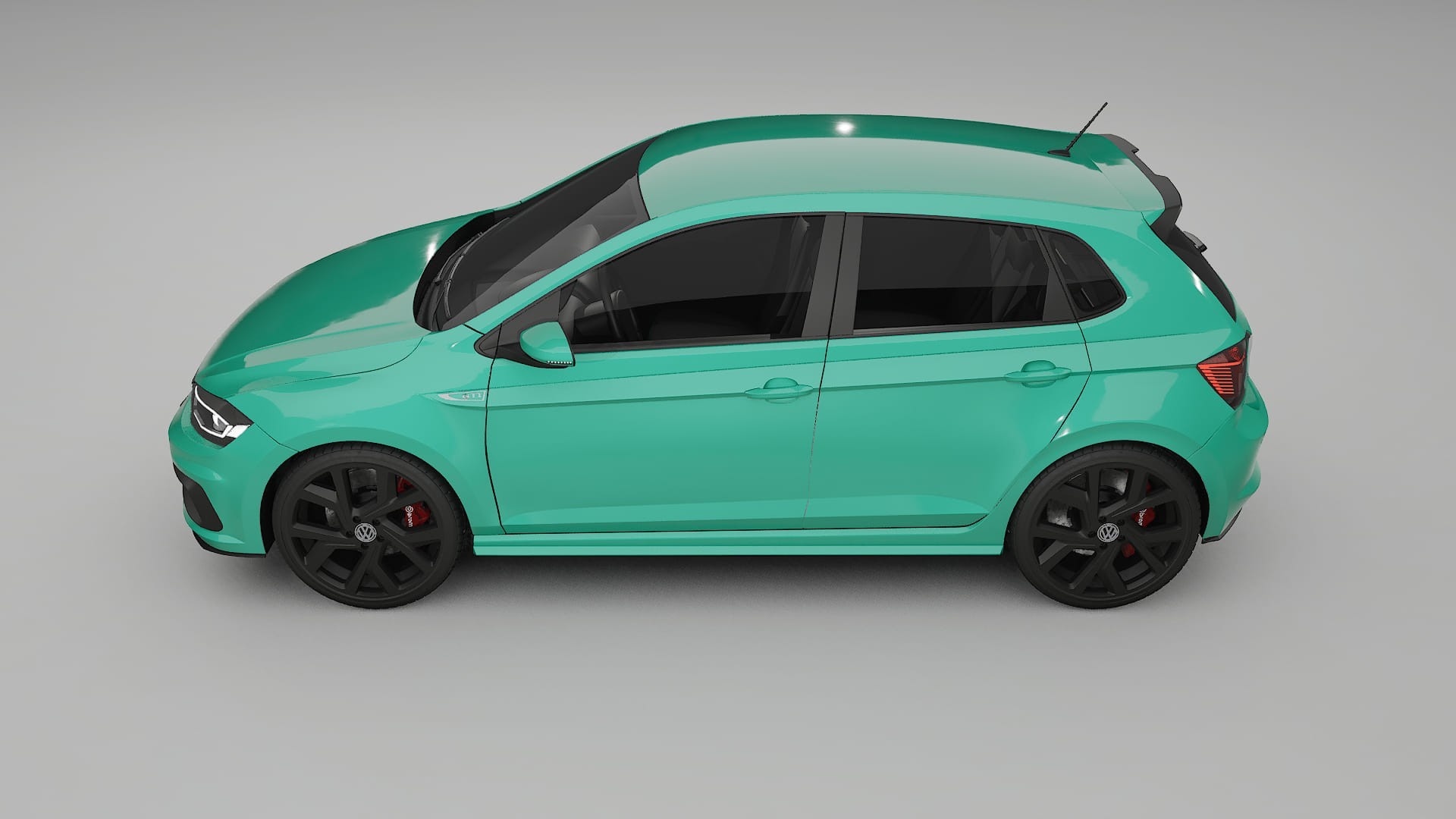 VW Polo GTI VI Film de Protecție pentru Vopsea TPU | JEWEL PPF cu Schimbare de Culoare – Kit Complet Predecupat