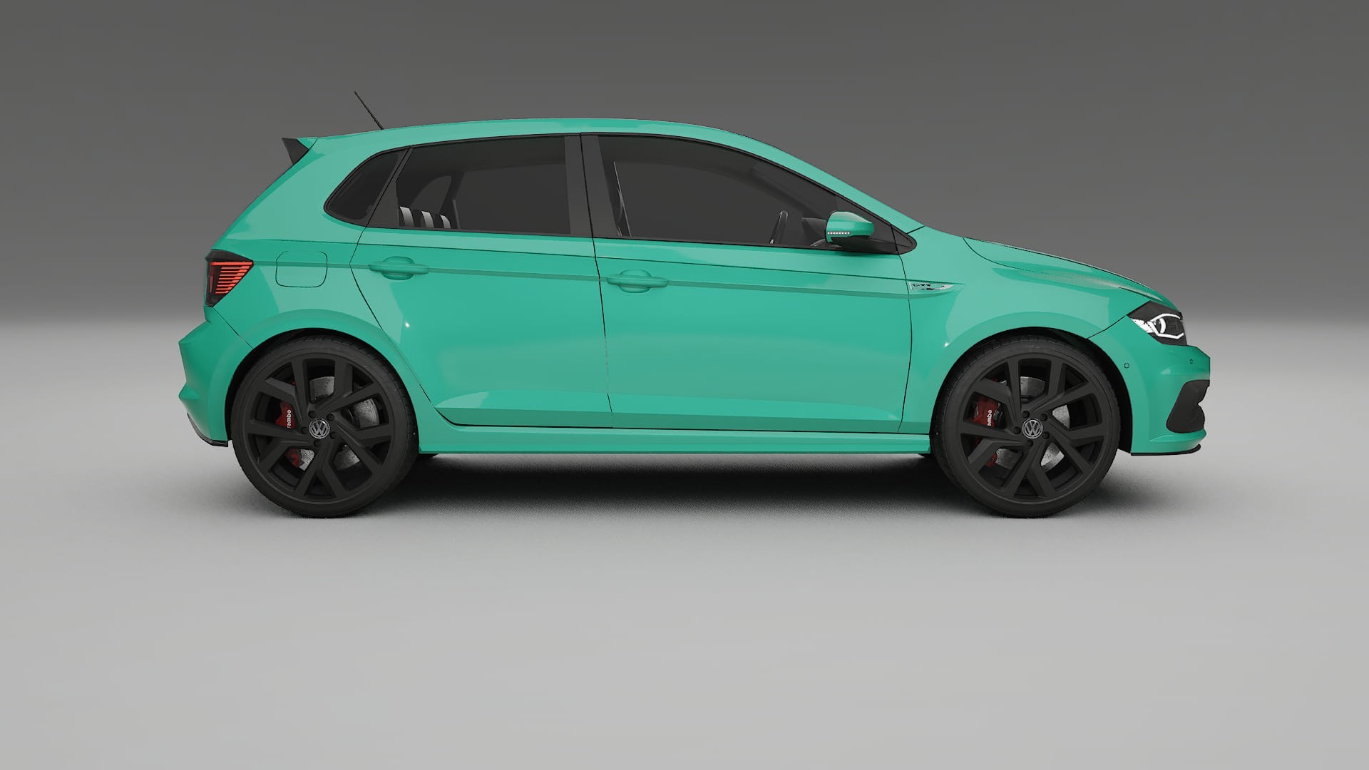 VW Polo GTI VI Film de Protecție pentru Vopsea TPU | JEWEL PPF cu Schimbare de Culoare – Kit Complet Predecupat