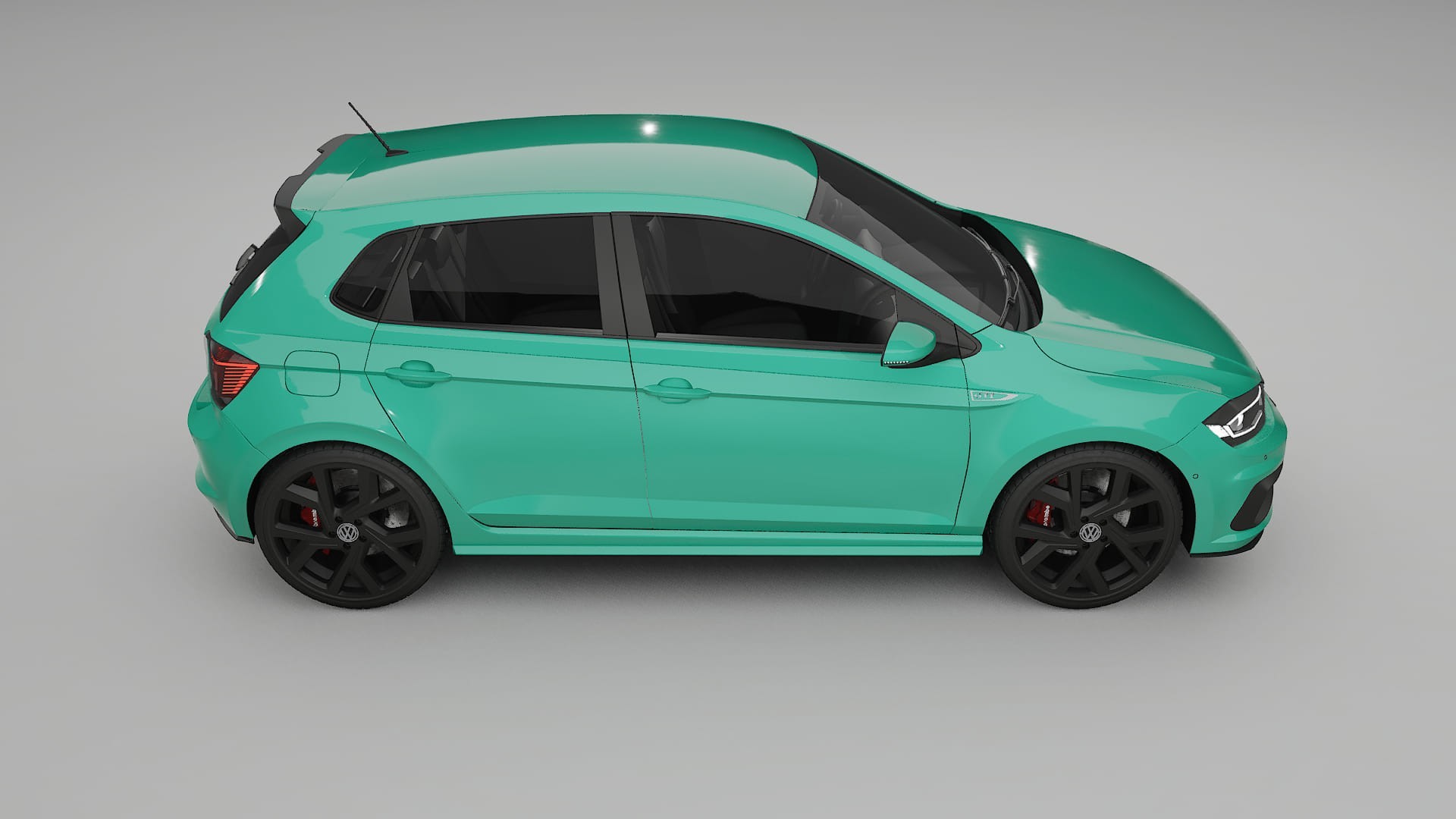 VW Polo GTI VI Film de Protecție pentru Vopsea TPU | JEWEL PPF cu Schimbare de Culoare – Kit Complet Predecupat