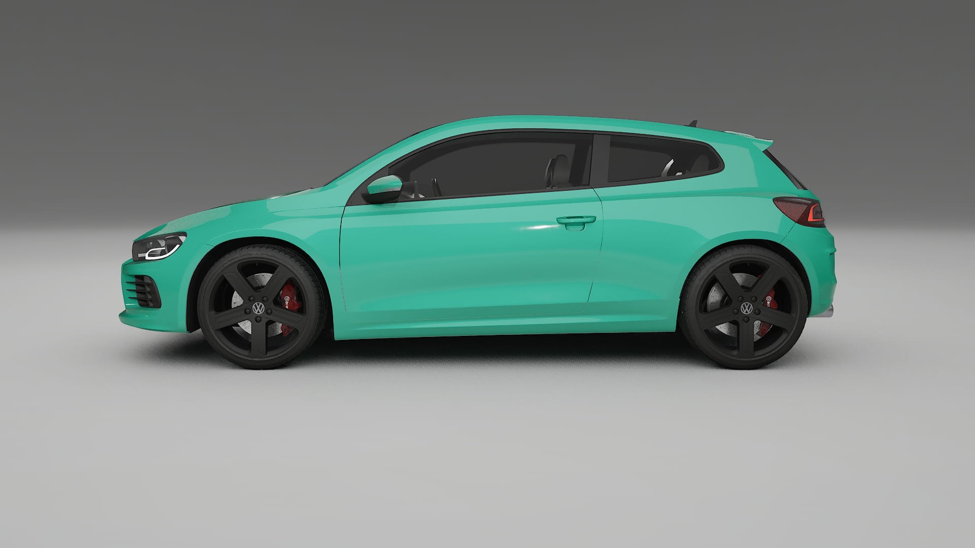 VW Scirocco R III Film de Protecție pentru Vopsea TPU | JEWEL PPF cu Schimbare de Culoare – Kit Complet Predecupat