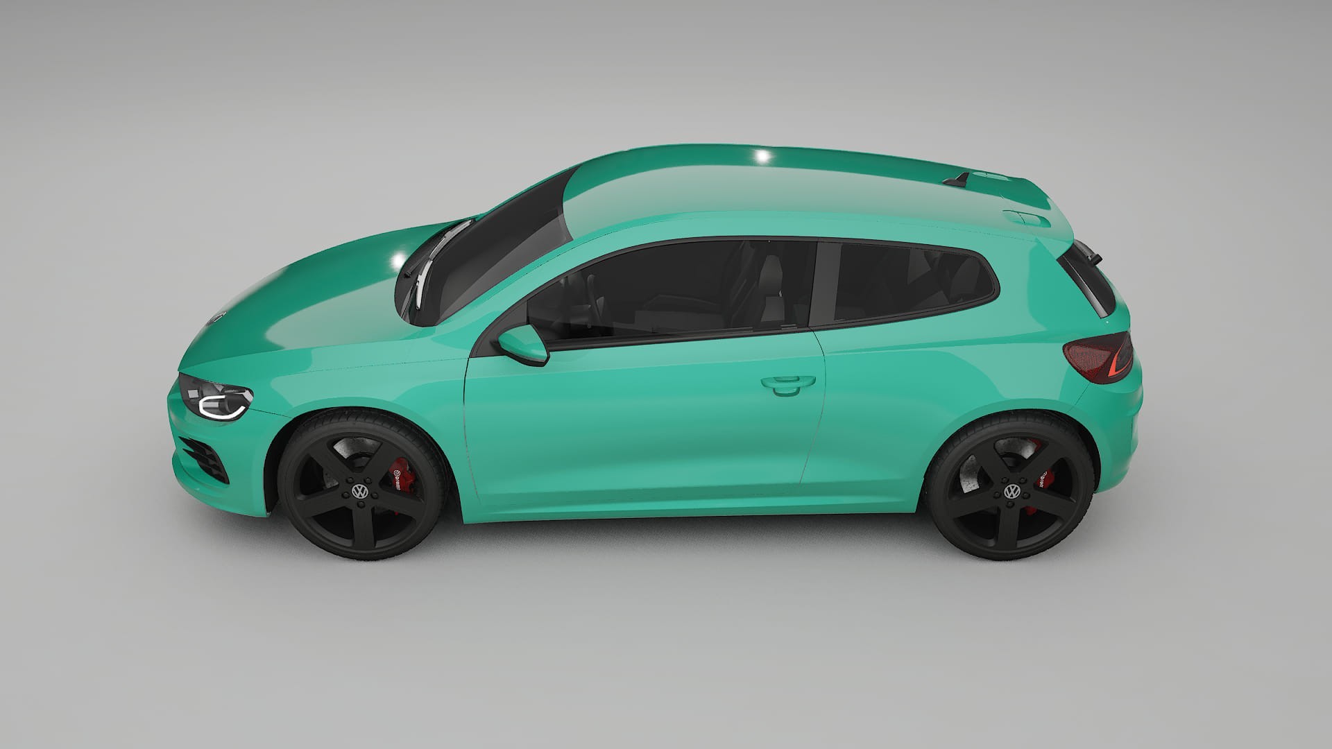 VW Scirocco R III Film de Protecție pentru Vopsea TPU | JEWEL PPF cu Schimbare de Culoare – Kit Complet Predecupat