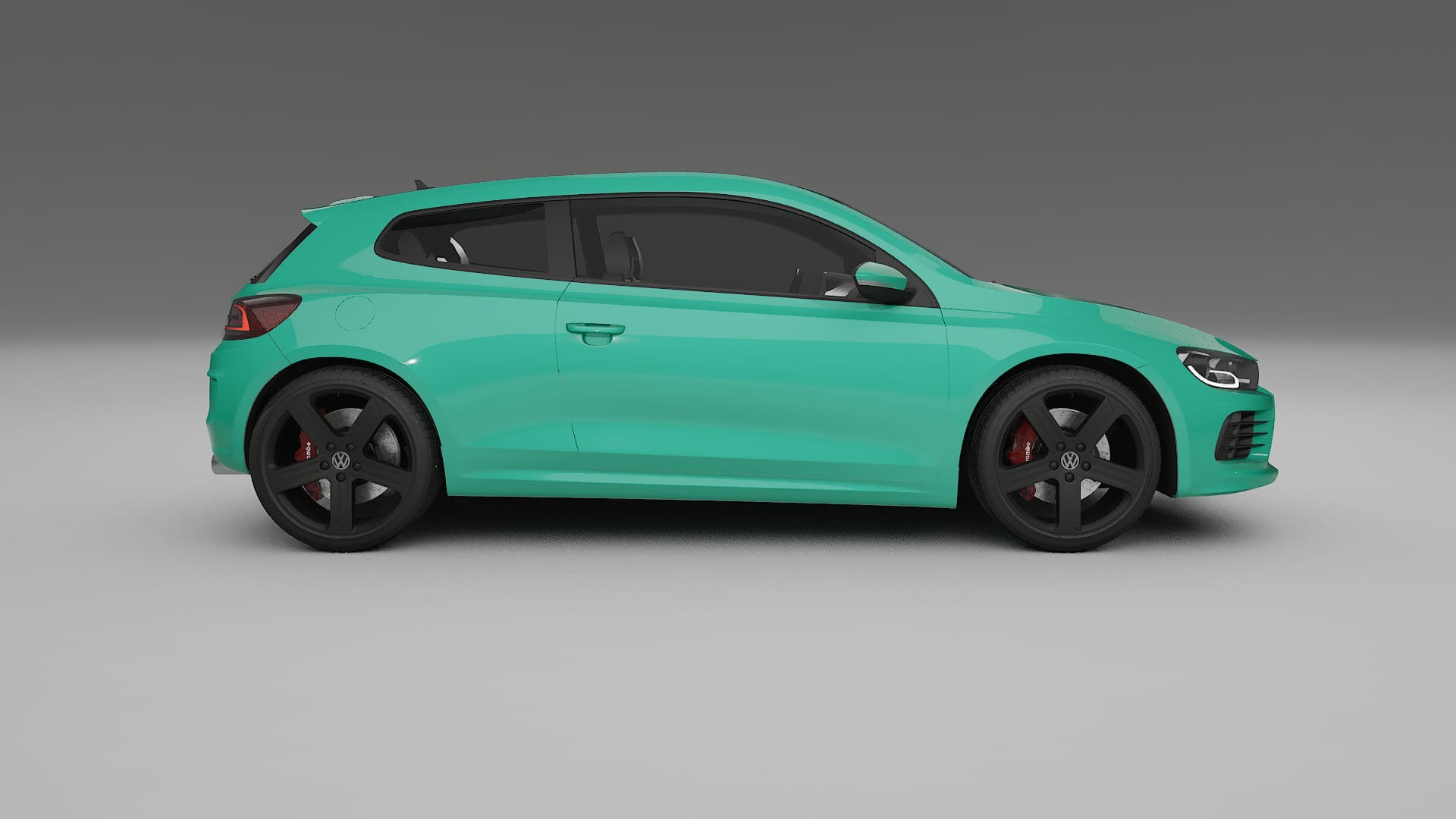 VW Scirocco R III Film de Protecție pentru Vopsea TPU | JEWEL PPF cu Schimbare de Culoare – Kit Complet Predecupat