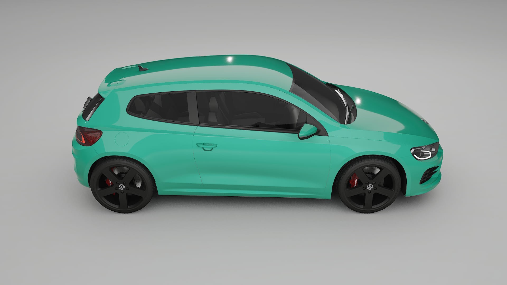 VW Scirocco R III Film de Protecție pentru Vopsea TPU | JEWEL PPF cu Schimbare de Culoare – Kit Complet Predecupat