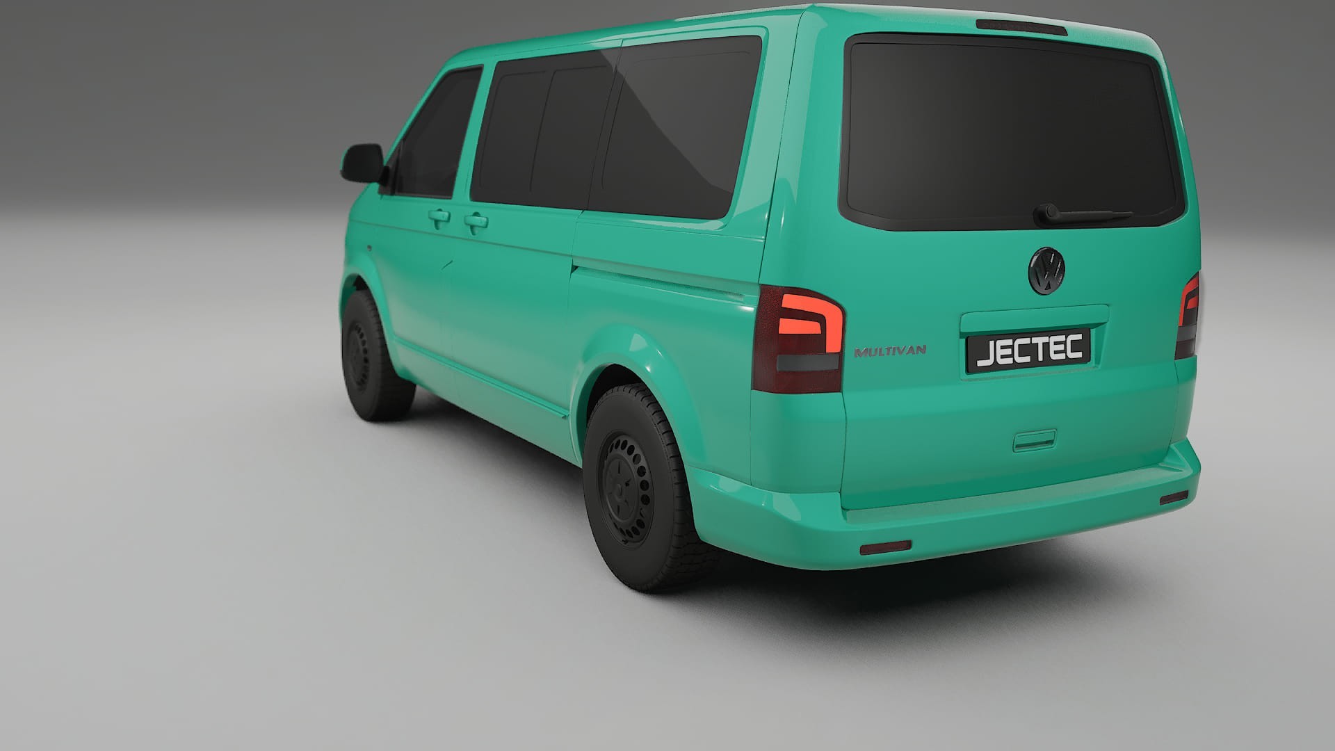 VW Transporter T5 Caravelle Film de Protecție pentru Vopsea TPU | JEWEL PPF cu Schimbare de Culoare – Kit Complet Predecupat