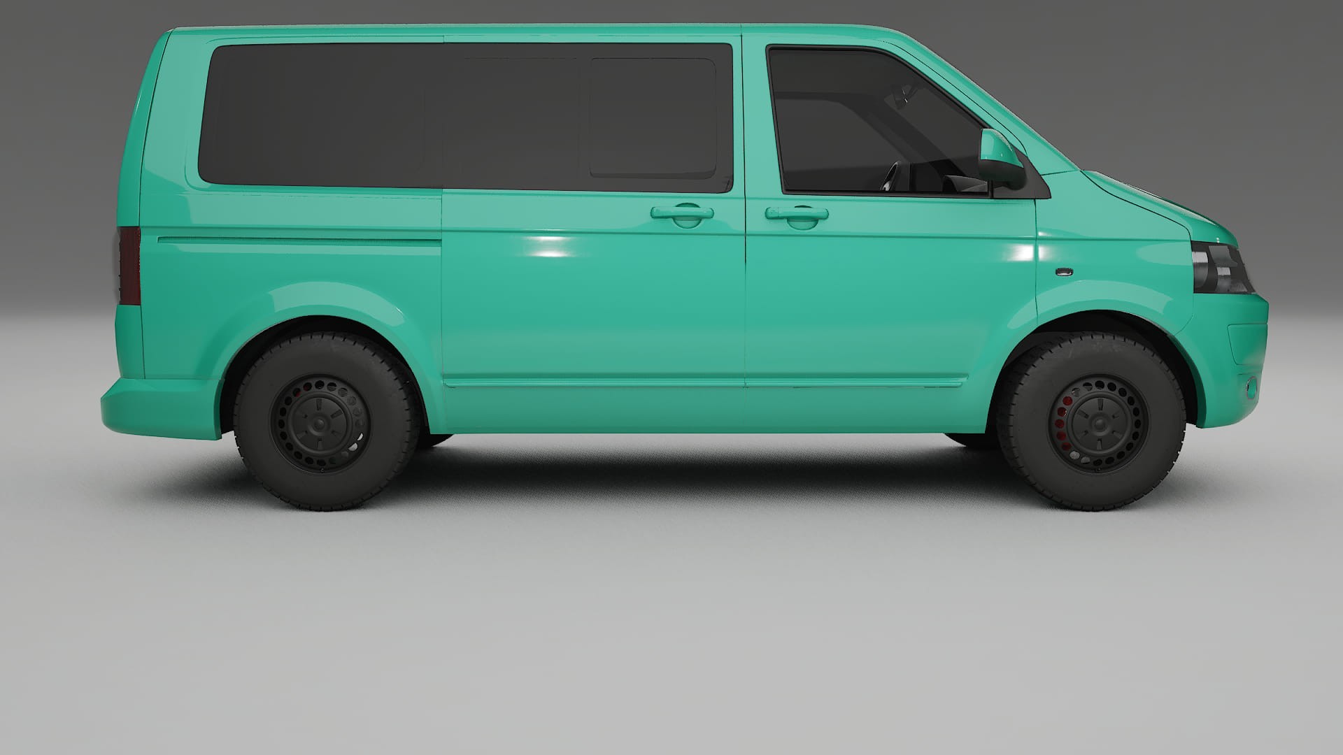 VW Transporter T5 Caravelle Film de Protecție pentru Vopsea TPU | JEWEL PPF cu Schimbare de Culoare – Kit Complet Predecupat