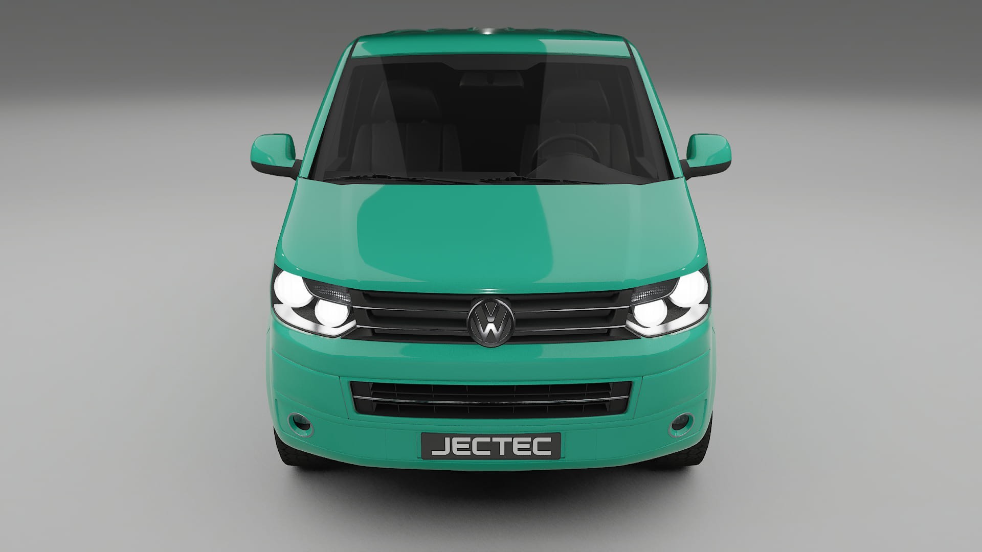 VW Transporter T5 Caravelle Film de Protecție pentru Vopsea TPU | JEWEL PPF cu Schimbare de Culoare – Kit Complet Predecupat