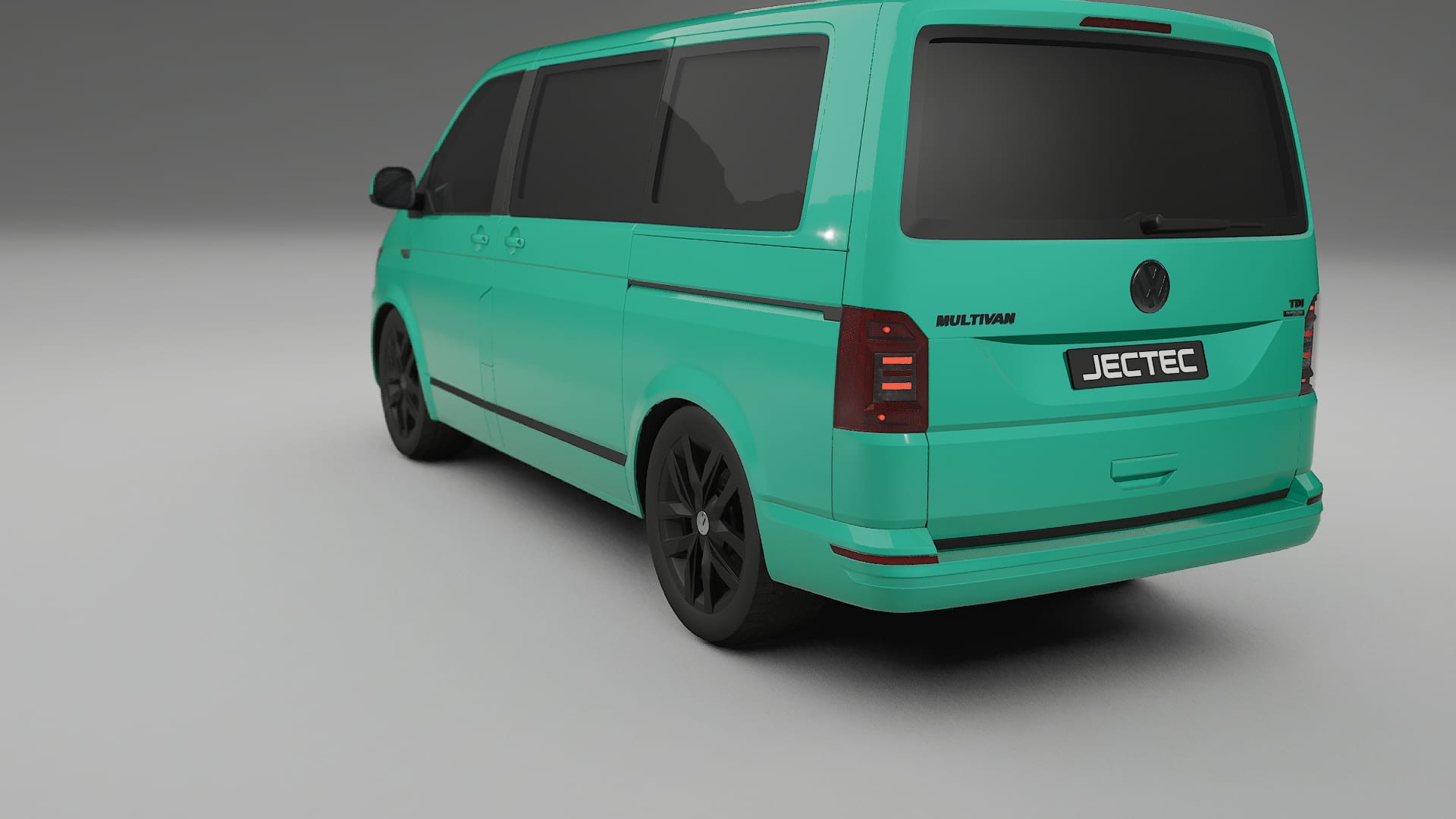 VW Transporter T6 Multivan Film de Protecție pentru Vopsea TPU | JEWEL PPF cu Schimbare de Culoare – Kit Complet Predecupat