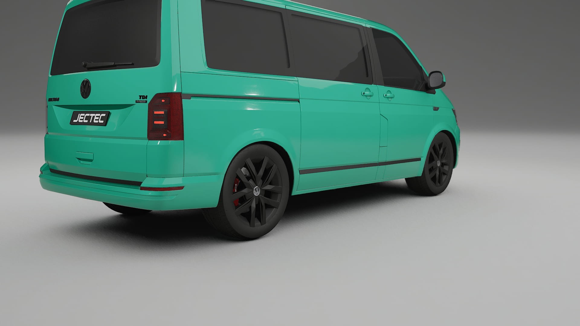 VW Transporter T6 Multivan Film de Protecție pentru Vopsea TPU | JEWEL PPF cu Schimbare de Culoare – Kit Complet Predecupat