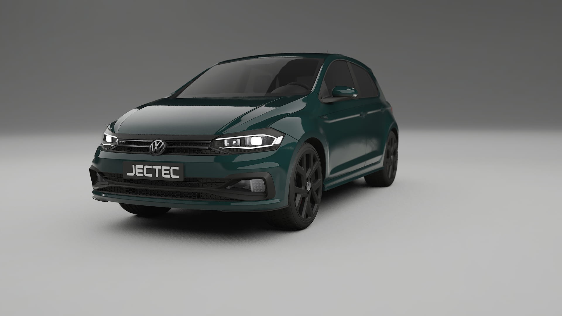 VW Polo GTI VI Film de Protecție pentru Vopsea TPU | INFERNO PPF cu Schimbare de Culoare – Kit Complet Predecupat 2