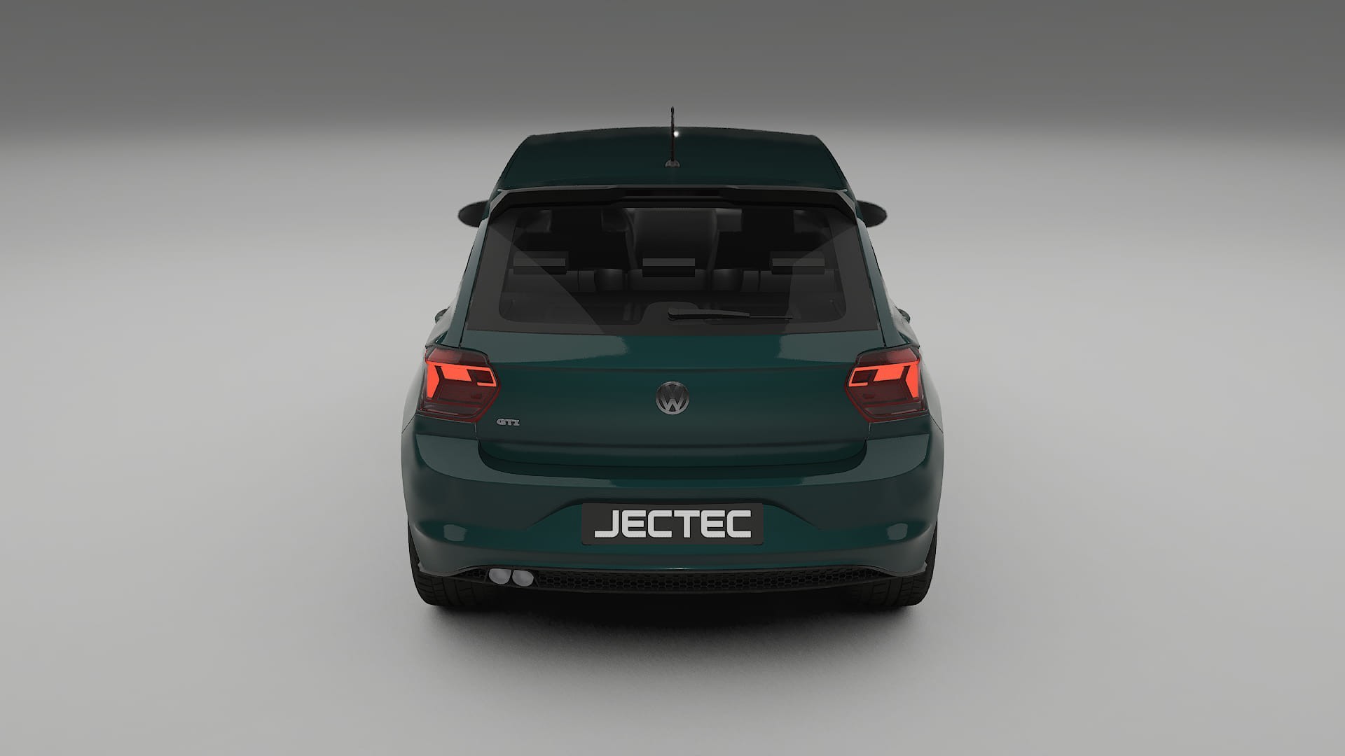 VW Polo GTI VI Film de Protecție pentru Vopsea TPU | INFERNO PPF cu Schimbare de Culoare – Kit Complet Predecupat