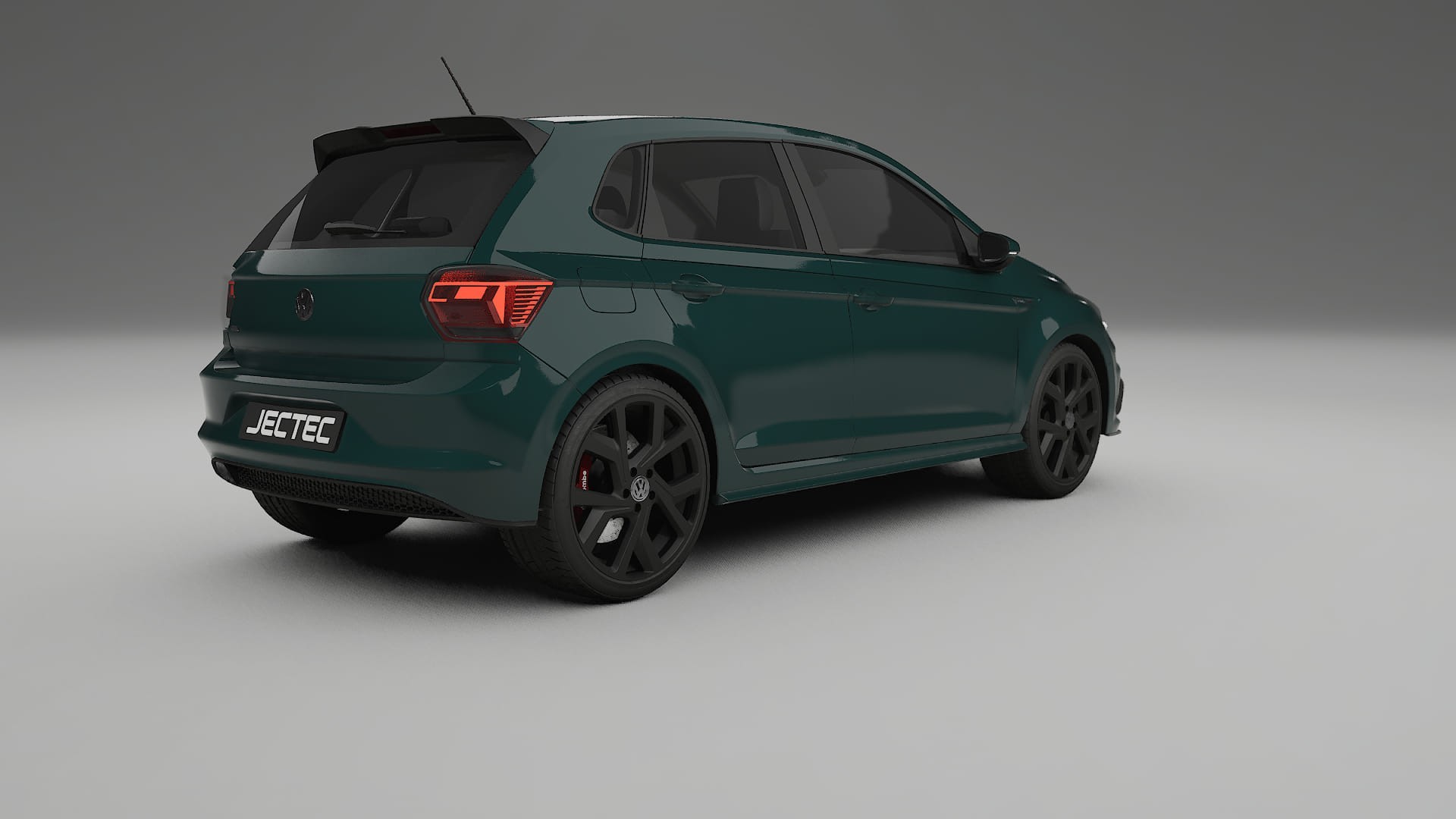 VW Polo GTI VI Film de Protecție pentru Vopsea TPU | INFERNO PPF cu Schimbare de Culoare – Kit Complet Predecupat