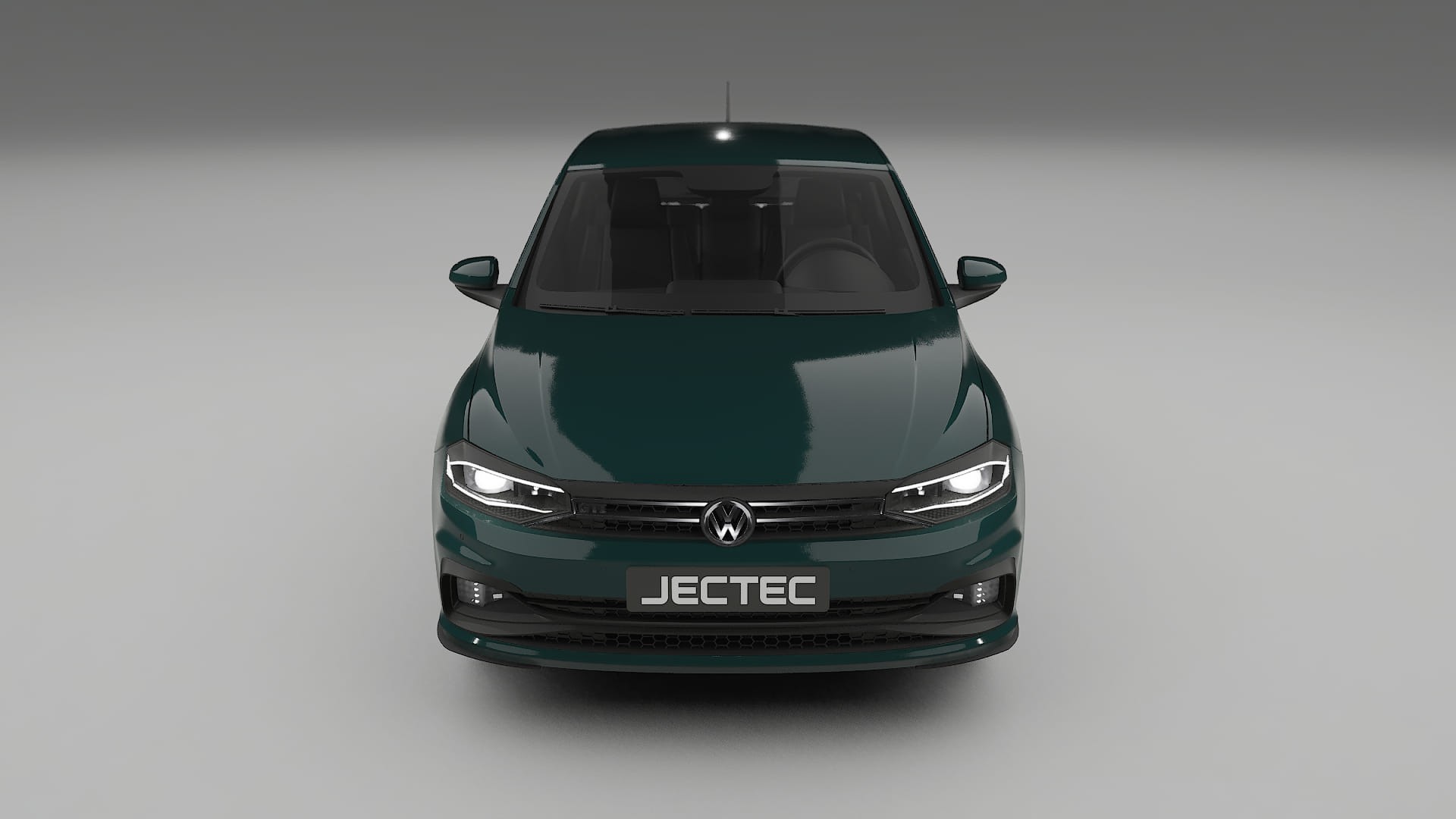 VW Polo GTI VI Film de Protecție pentru Vopsea TPU | INFERNO PPF cu Schimbare de Culoare – Kit Complet Predecupat