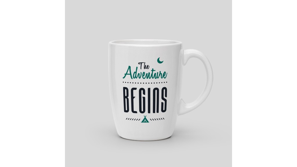 Mug The adventure begins