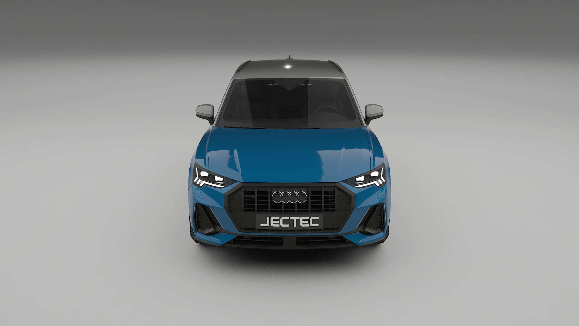 Folie de Protecție a Vopselei Audi Q3 S-Line F3 | CrystalGuard TPU Transparent PPF Kit de Protecție Frontală