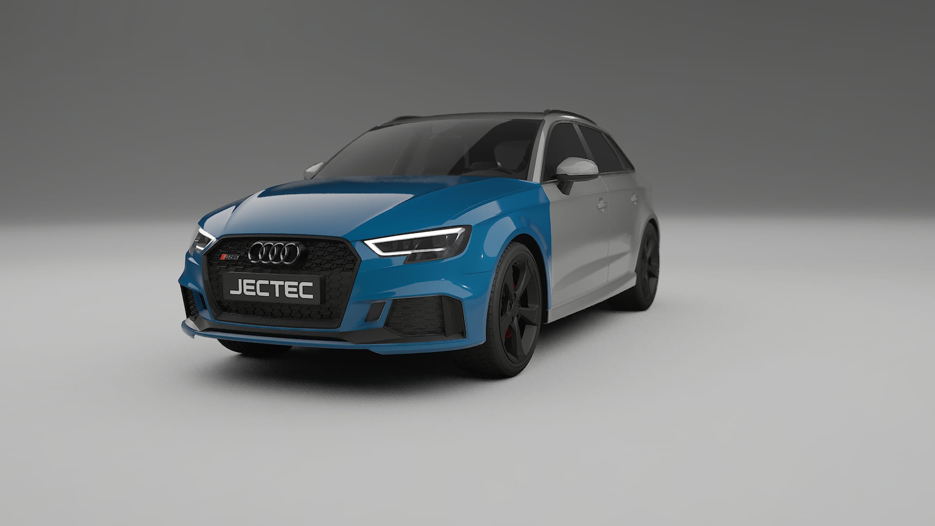 Folie de Protecție a Vopselei Audi RS3 Sportback 8V facelift LCI | CrystalGuard TPU Transparent PPF Kit de Protecție Frontală