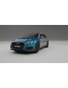 Folie de Protecție a Vopselei Audi RS4 Avant B9 prefacelift pre-LCI | CrystalGuard TPU Transparent PPF Kit de Protecție Fronta