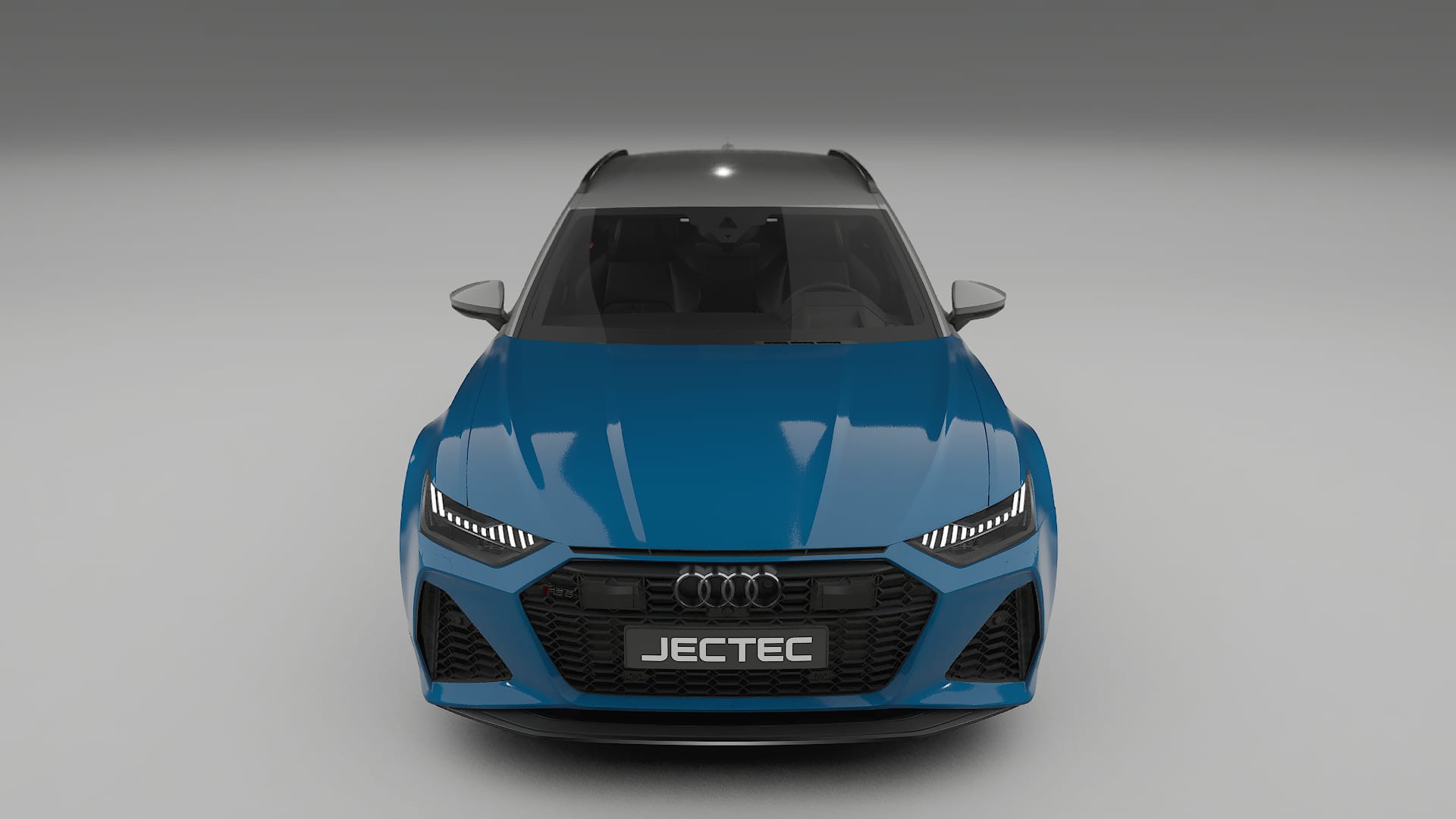 Folie de Protecție a Vopselei Audi RS6 Avant C8 facelift LCI | CrystalGuard TPU Transparent PPF Kit de Protecție Frontală