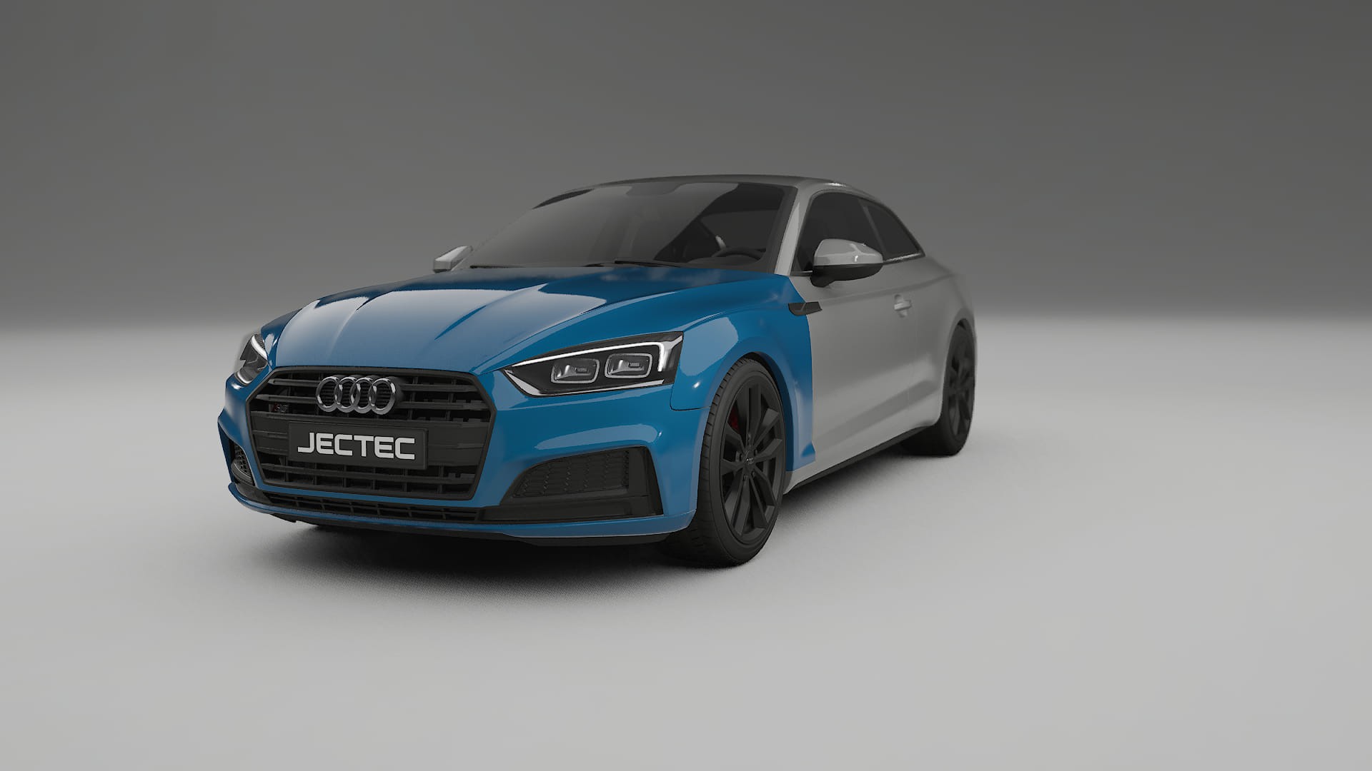 Folie de Protecție a Vopselei Audi S5 B9 prefacelift pre-LCI | CrystalGuard TPU Transparent PPF Kit de Protecție Frontală