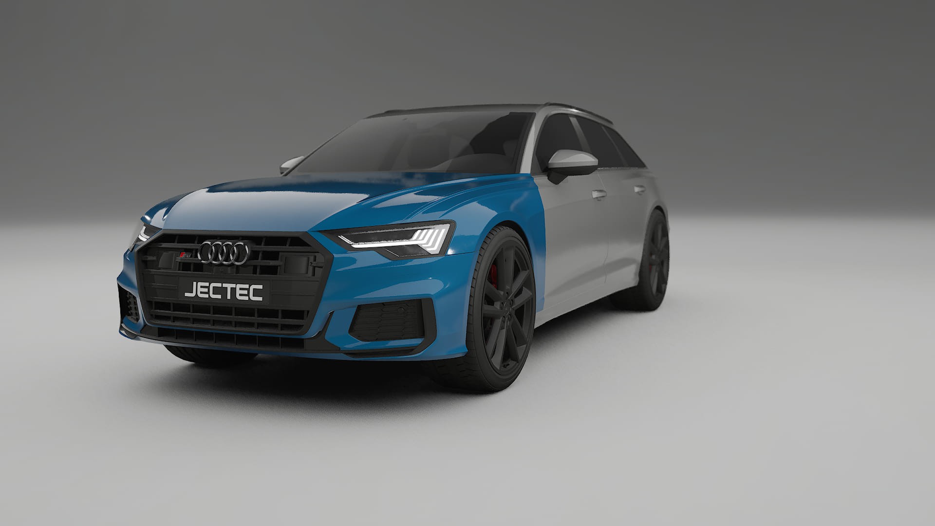 Folie de Protecție a Vopselei Audi S6 Avant prefacelift pre-LCI C8 | CrystalGuard TPU Transparent PPF Kit de Protecție Frontal