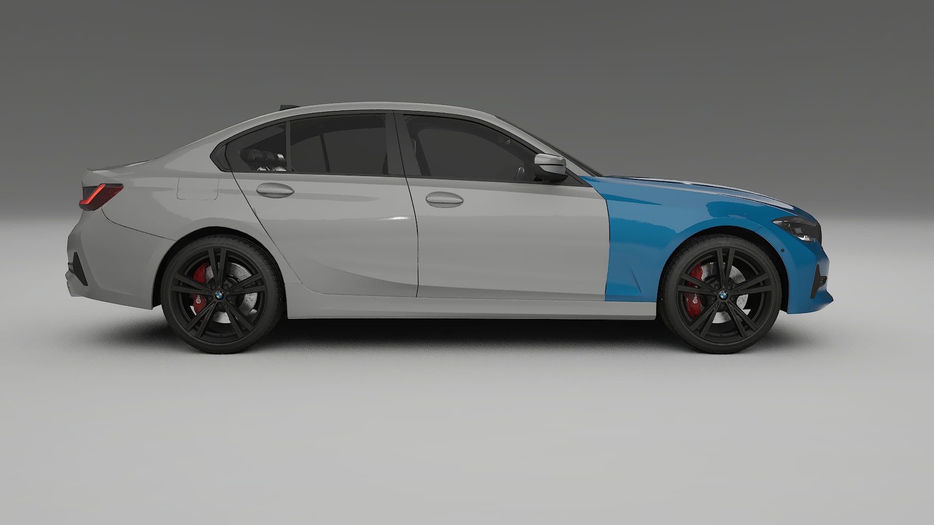 Folie de Protecție a Vopselei BMW 3 G20 prefacelift pre-LCI | CrystalGuard TPU Transparent PPF Kit de Protecție Frontală