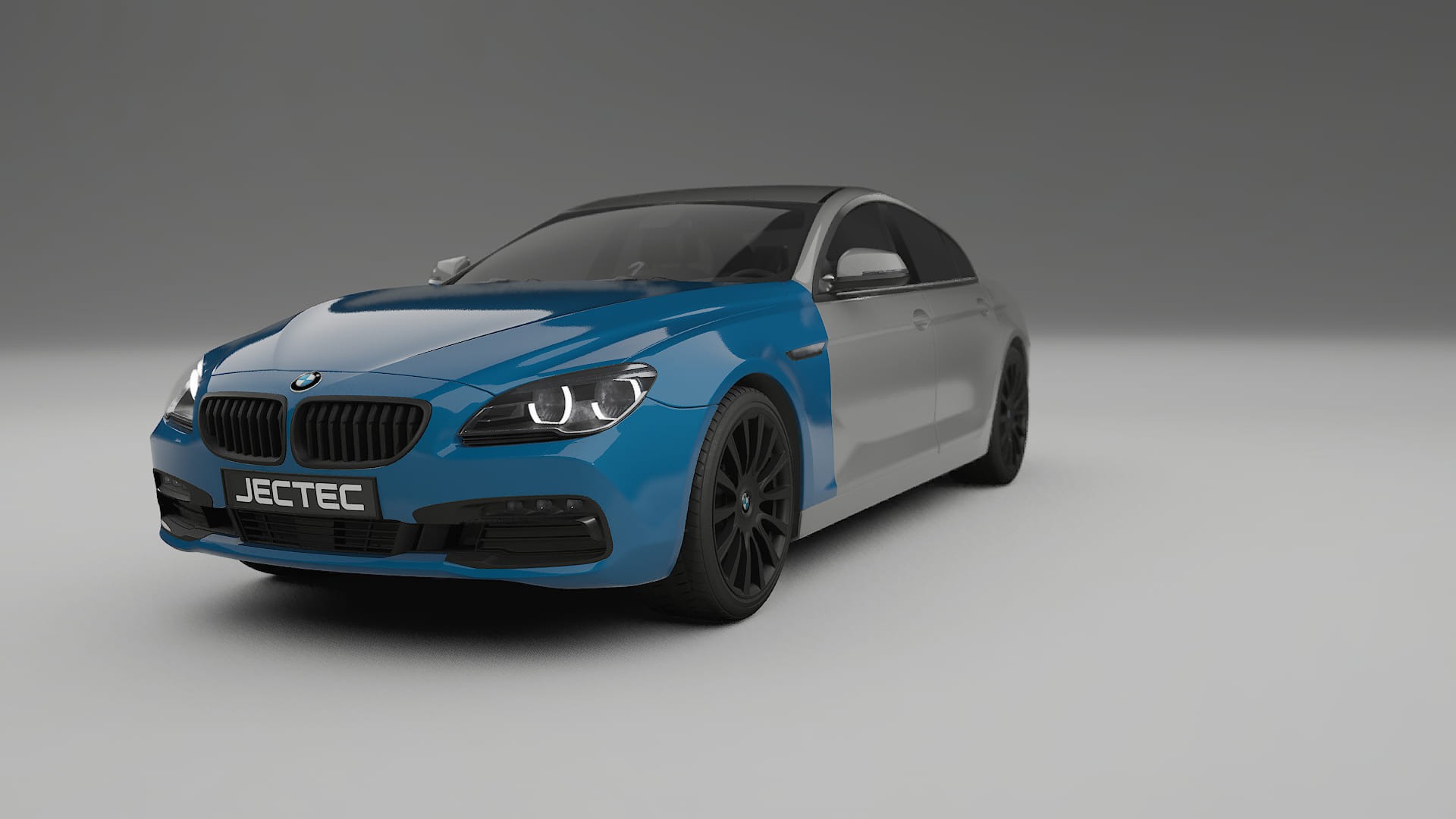 Folie de Protecție a Vopselei BMW 6 F06 | CrystalGuard TPU Transparent PPF Kit de Protecție Frontală