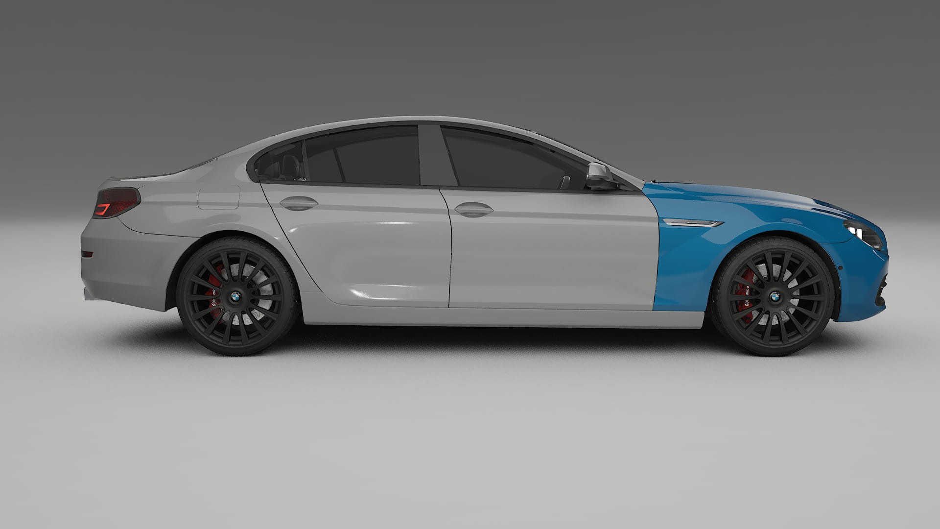 Folie de Protecție a Vopselei BMW 6 F06 | CrystalGuard TPU Transparent PPF Kit de Protecție Frontală