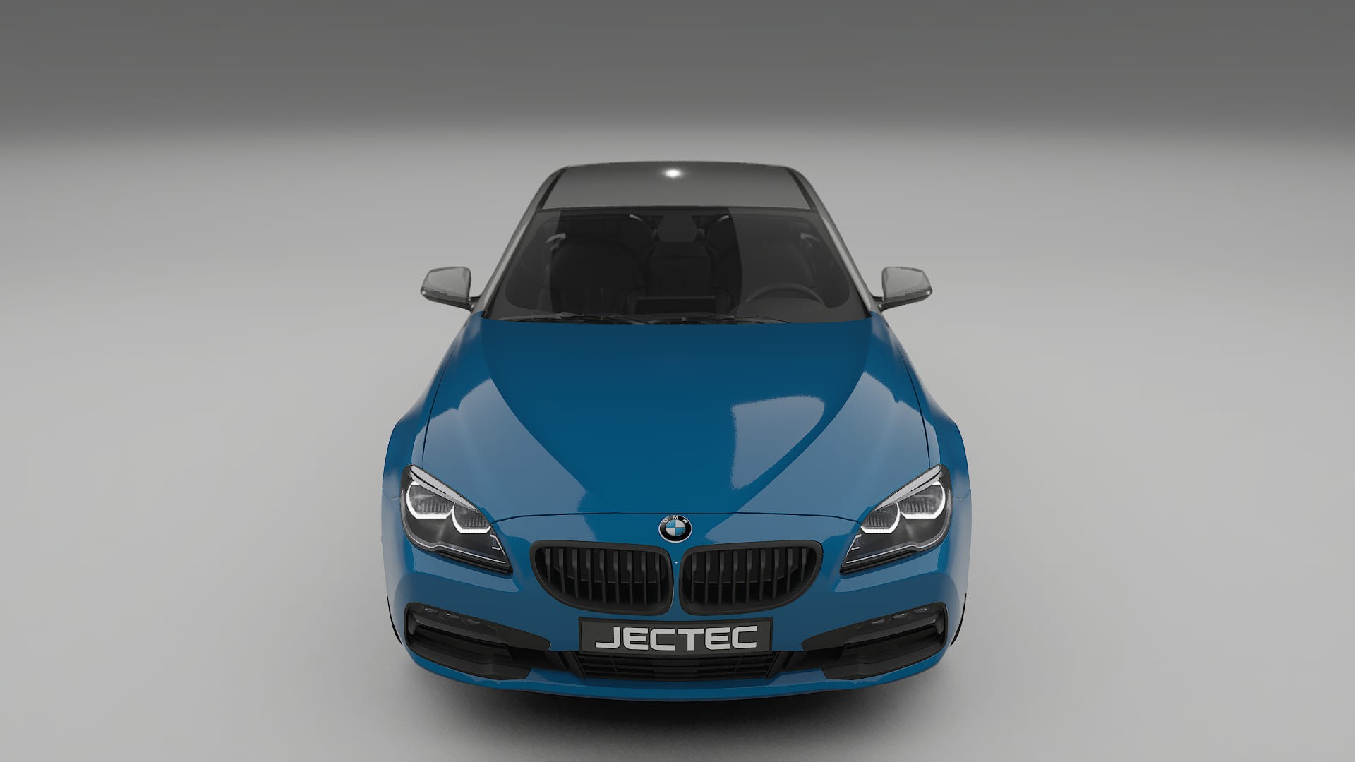 Folie de Protecție a Vopselei BMW 6 F06 | CrystalGuard TPU Transparent PPF Kit de Protecție Frontală