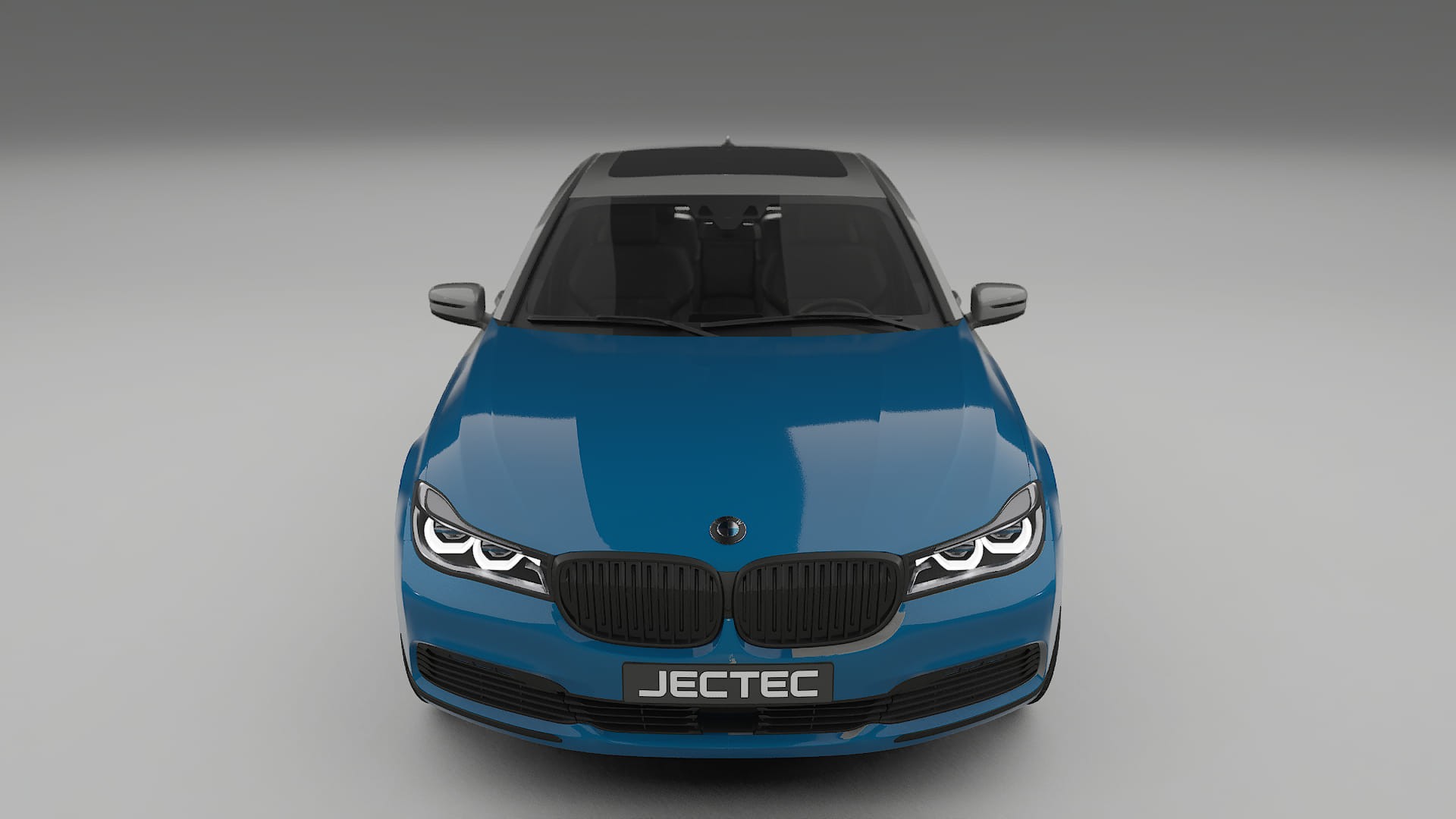 Folie de Protecție a Vopselei BMW 7 G11 G12 facelift LCI | CrystalGuard TPU Transparent PPF Kit de Protecție Frontală