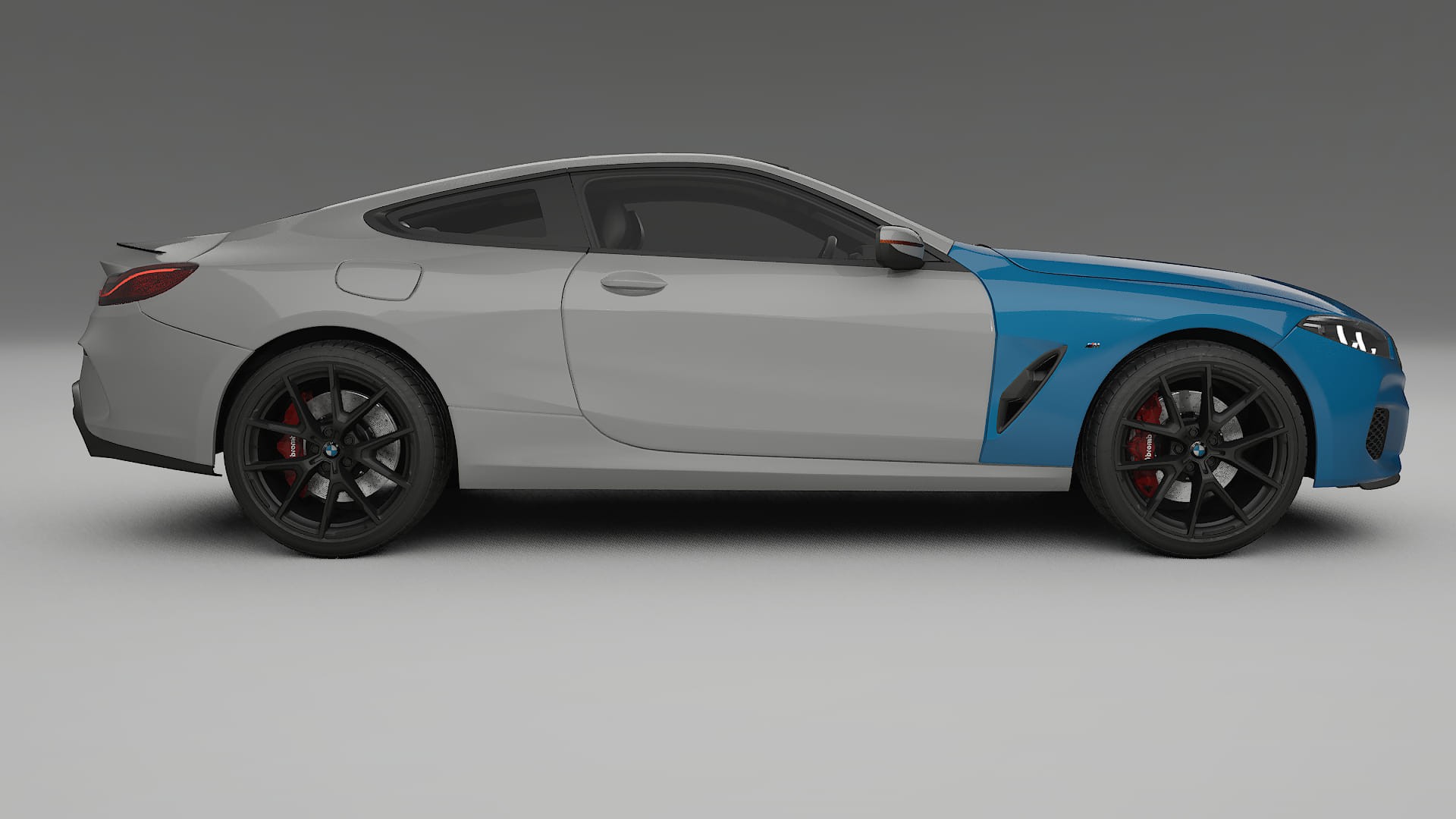 Folie de Protecție a Vopselei BMW 850 G15 | CrystalGuard TPU Transparent PPF Kit de Protecție Frontală