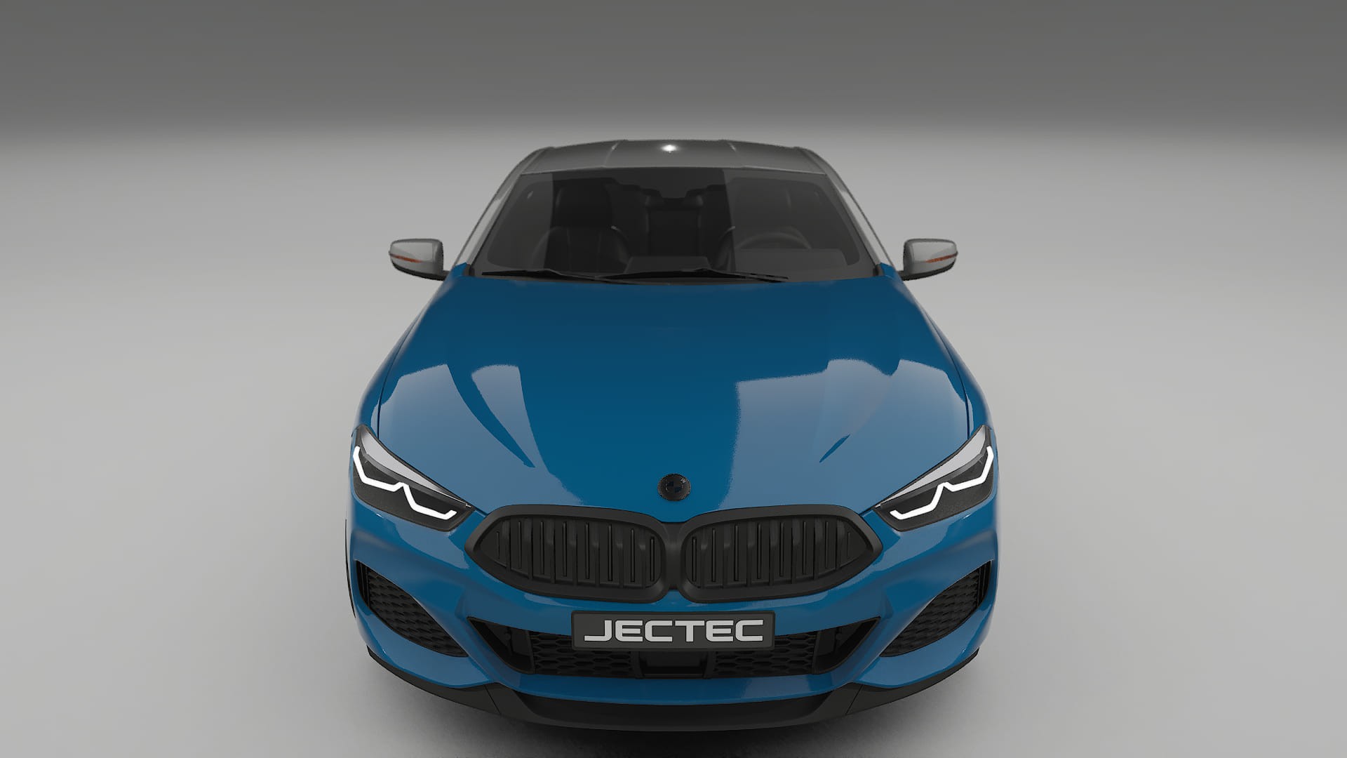 Folie de Protecție a Vopselei BMW 850 G15 | CrystalGuard TPU Transparent PPF Kit de Protecție Frontală