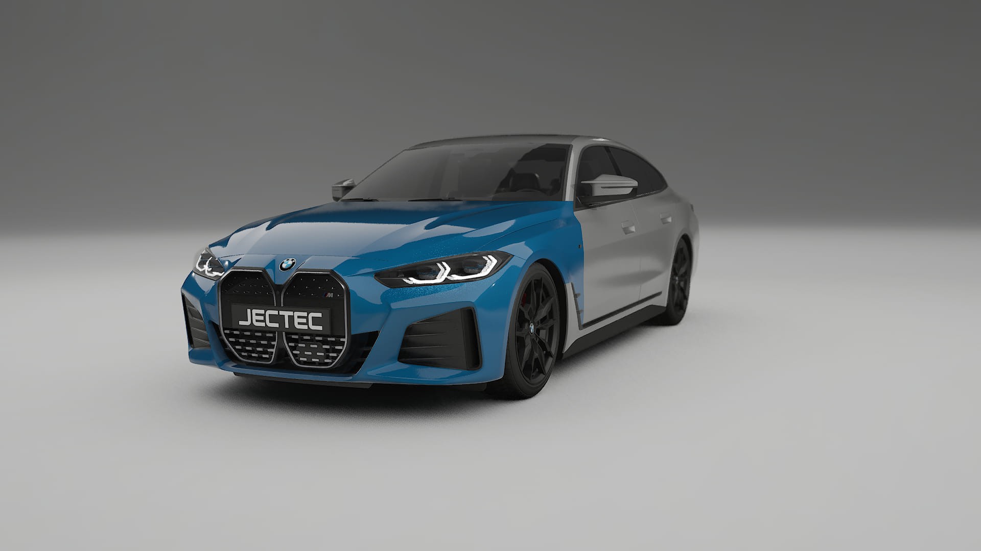 BMW I4 G26 M-Package Paint Protection Film | CrystalGuard TPU PPF Front Kit