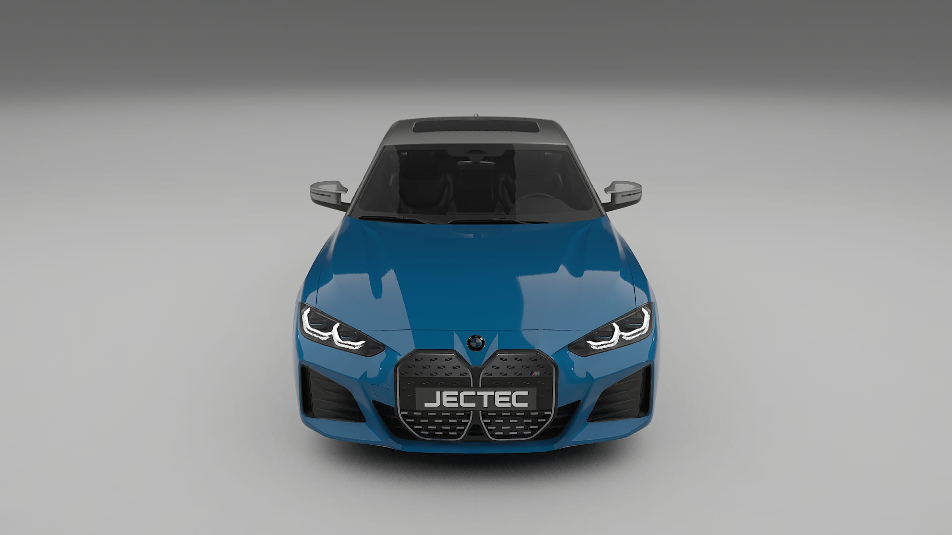 Folie de Protecție a Vopselei BMW I4 G26 M-Package | CrystalGuard TPU Transparent PPF Kit de Protecție Frontală