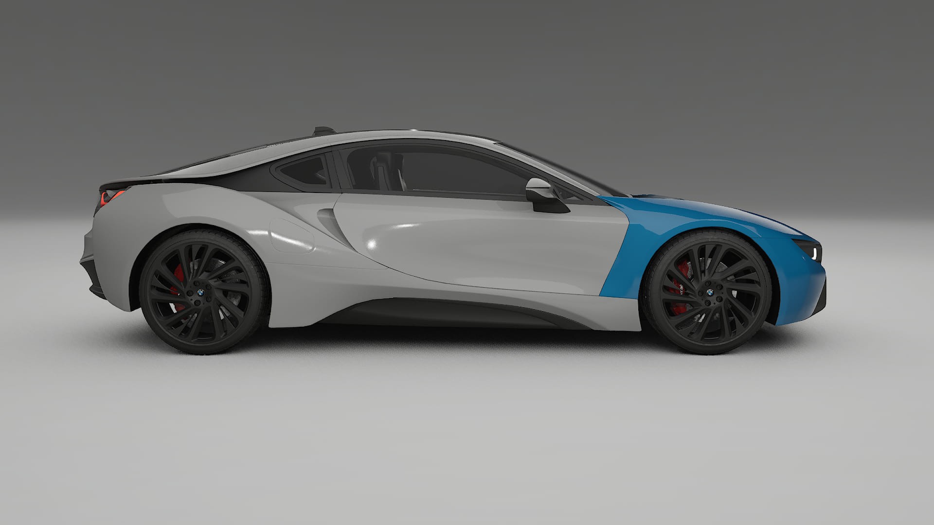 Folie de Protecție a Vopselei BMW I8 I12 | CrystalGuard TPU Transparent PPF Kit de Protecție Frontală