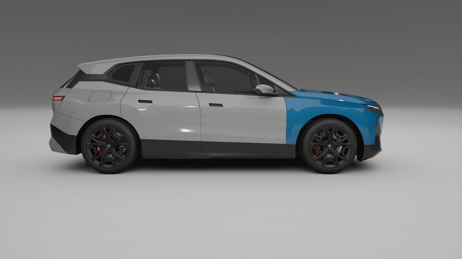 Folie de Protecție a Vopselei BMW iX M60 | CrystalGuard TPU Transparent PPF Kit de Protecție Frontală