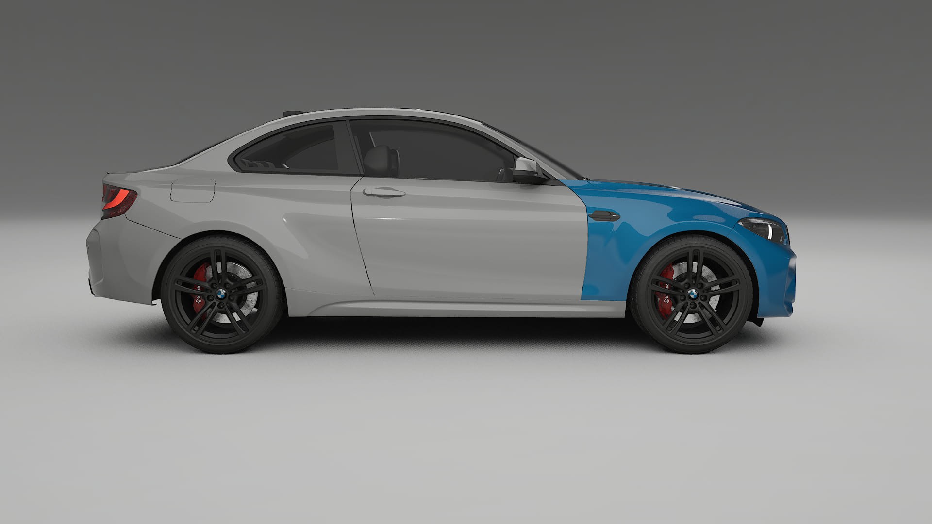 Folie de Protecție a Vopselei BMW M2 F87 facelift LCI | CrystalGuard TPU Transparent PPF Kit de Protecție Frontală 2