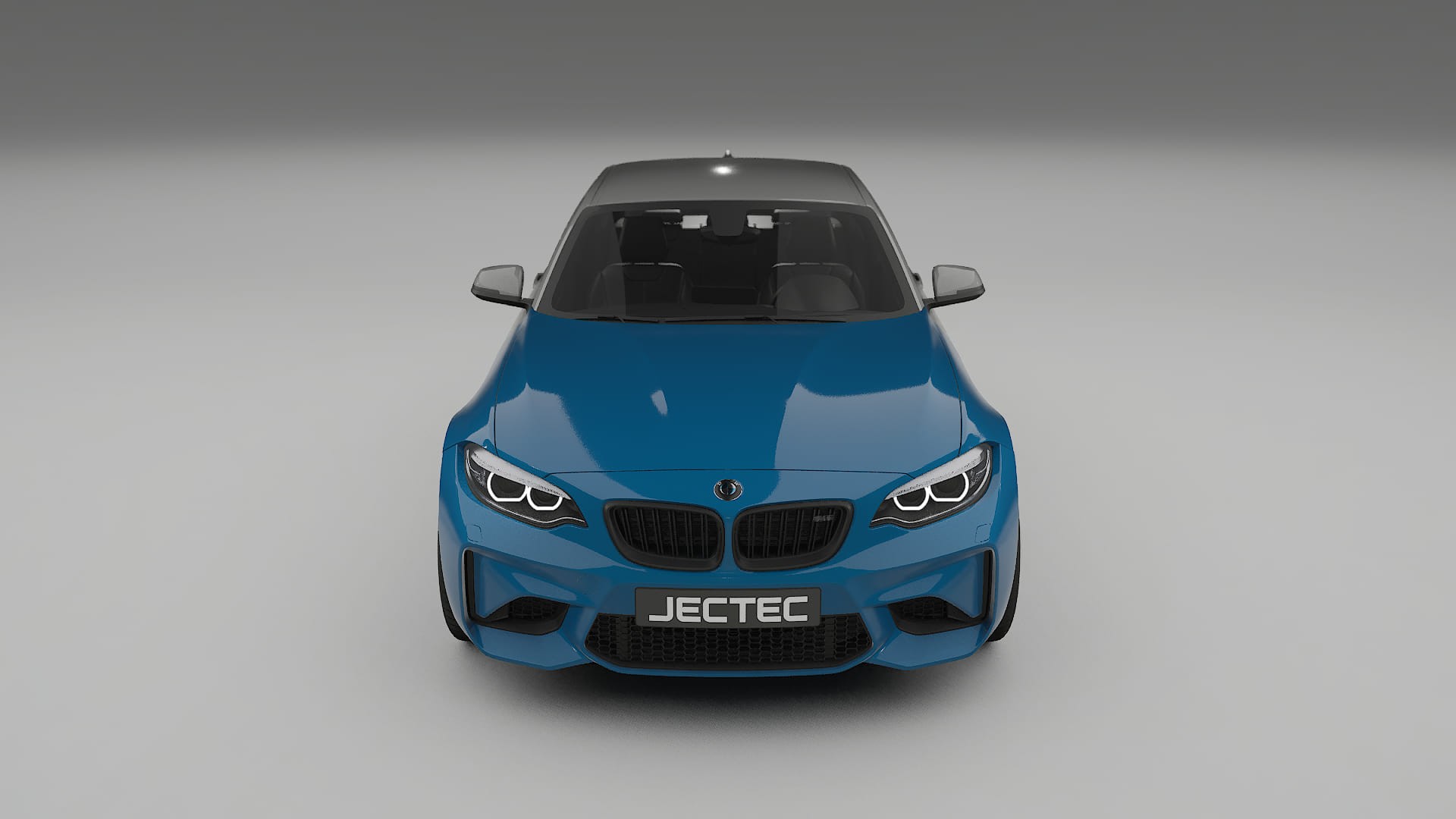 Folie de Protecție a Vopselei BMW M2 F87 facelift LCI | CrystalGuard TPU Transparent PPF Kit de Protecție Frontală