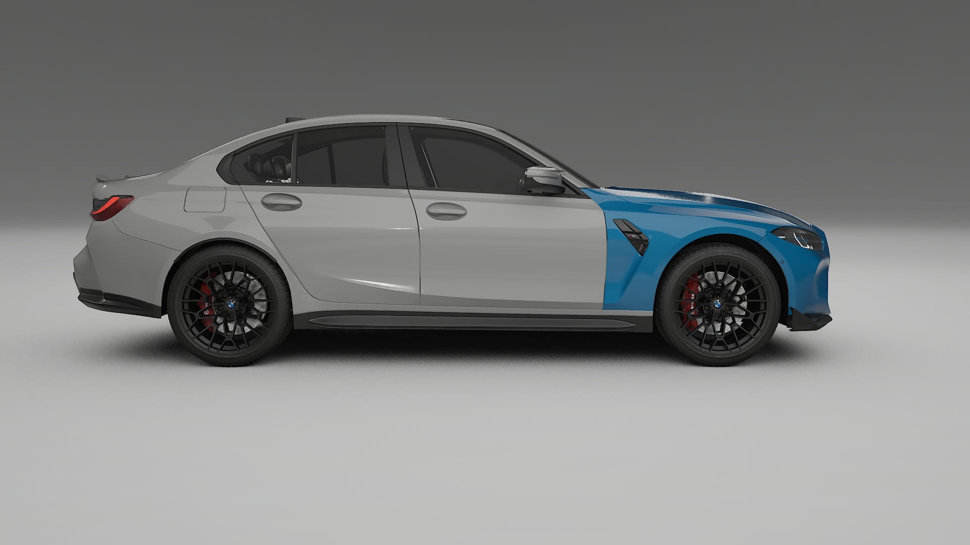 BMW M3 G80 Competition CS Paint Protection Film | CrystalGuard TPU PPF Front Kit 2