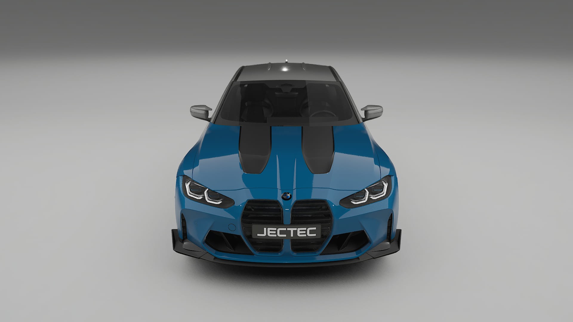 Folie de Protecție a Vopselei BMW M3 G80 Competition CS | CrystalGuard TPU Transparent PPF Kit de Protecție Frontală