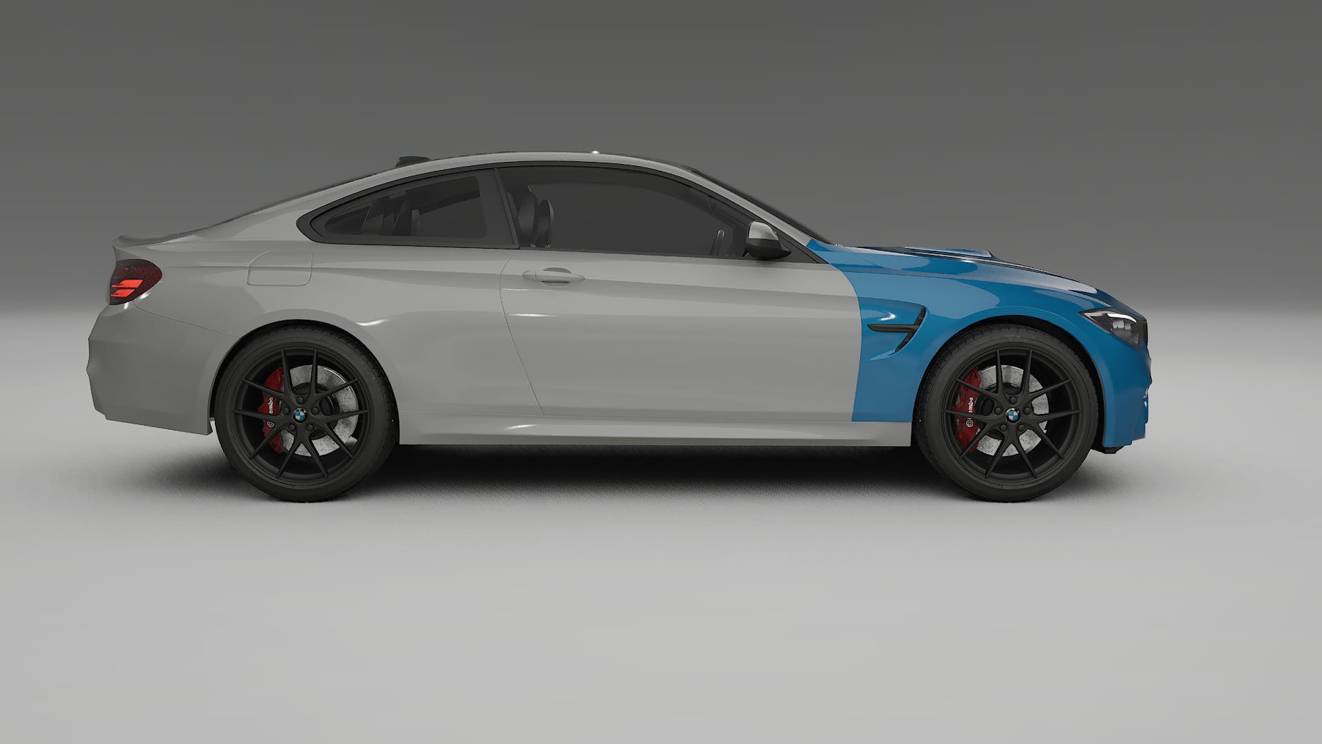 Folie de Protecție a Vopselei BMW M4 F82 | CrystalGuard TPU Transparent PPF Kit de Protecție Frontală 2