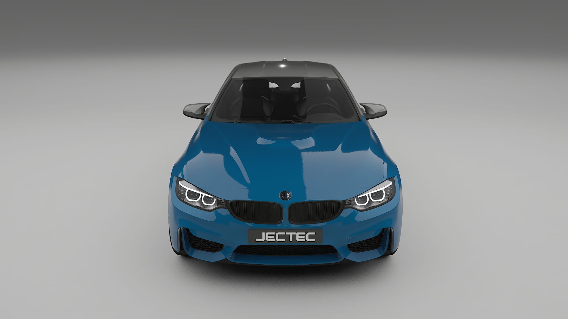 Folie de Protecție a Vopselei BMW M4 F82 | CrystalGuard TPU Transparent PPF Kit de Protecție Frontală