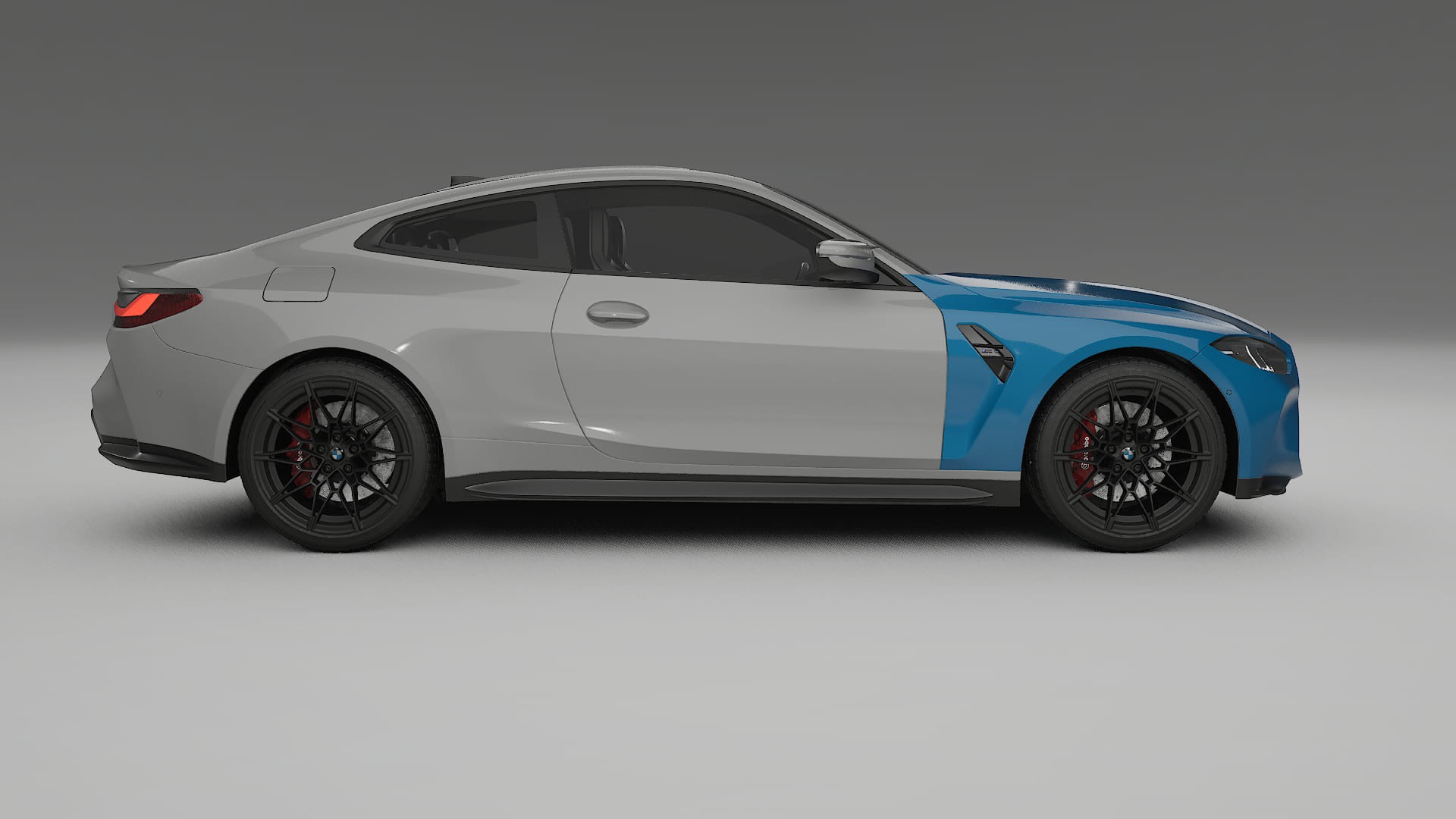 Folie de Protecție a Vopselei BMW M4 G82 | CrystalGuard TPU Transparent PPF Kit de Protecție Frontală 2