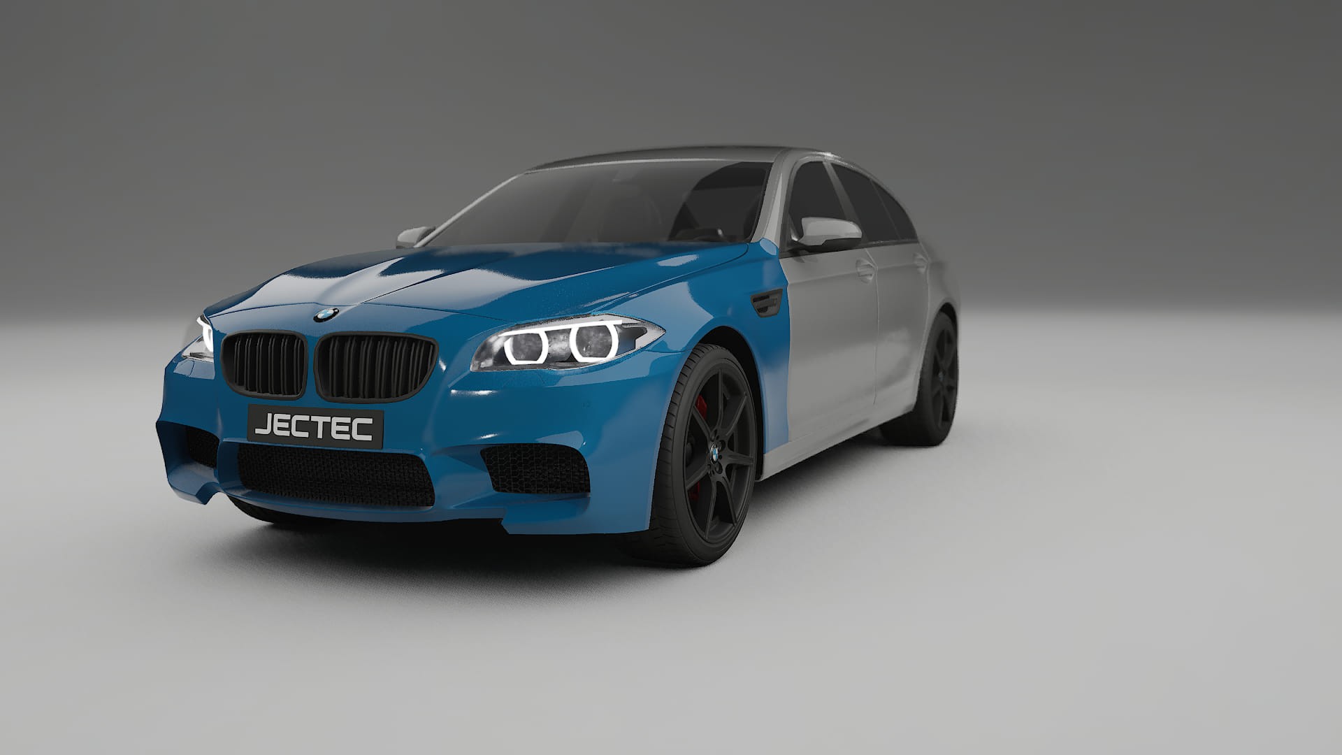 Folie de Protecție a Vopselei BMW M5 F10 | CrystalGuard TPU Transparent PPF Kit de Protecție Frontală