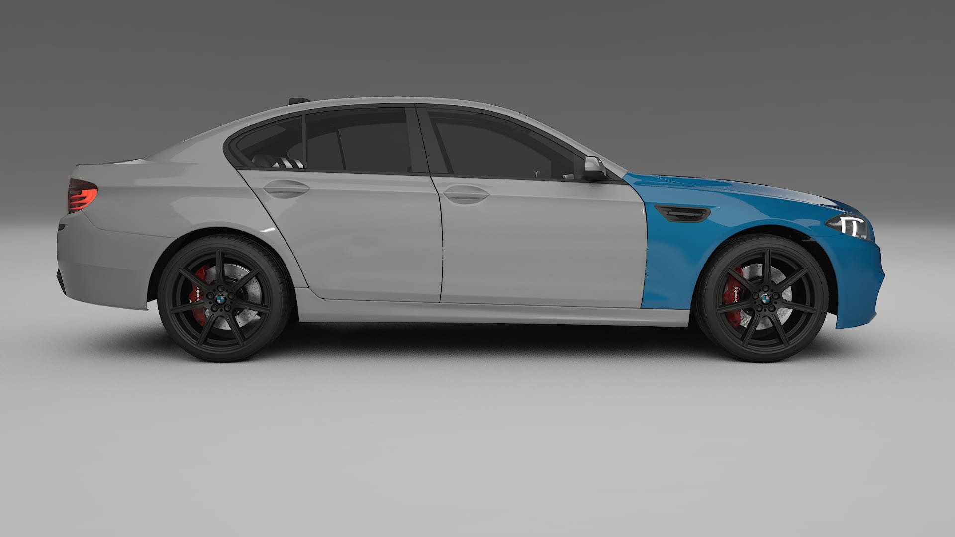 Folie de Protecție a Vopselei BMW M5 F10 | CrystalGuard TPU Transparent PPF Kit de Protecție Frontală