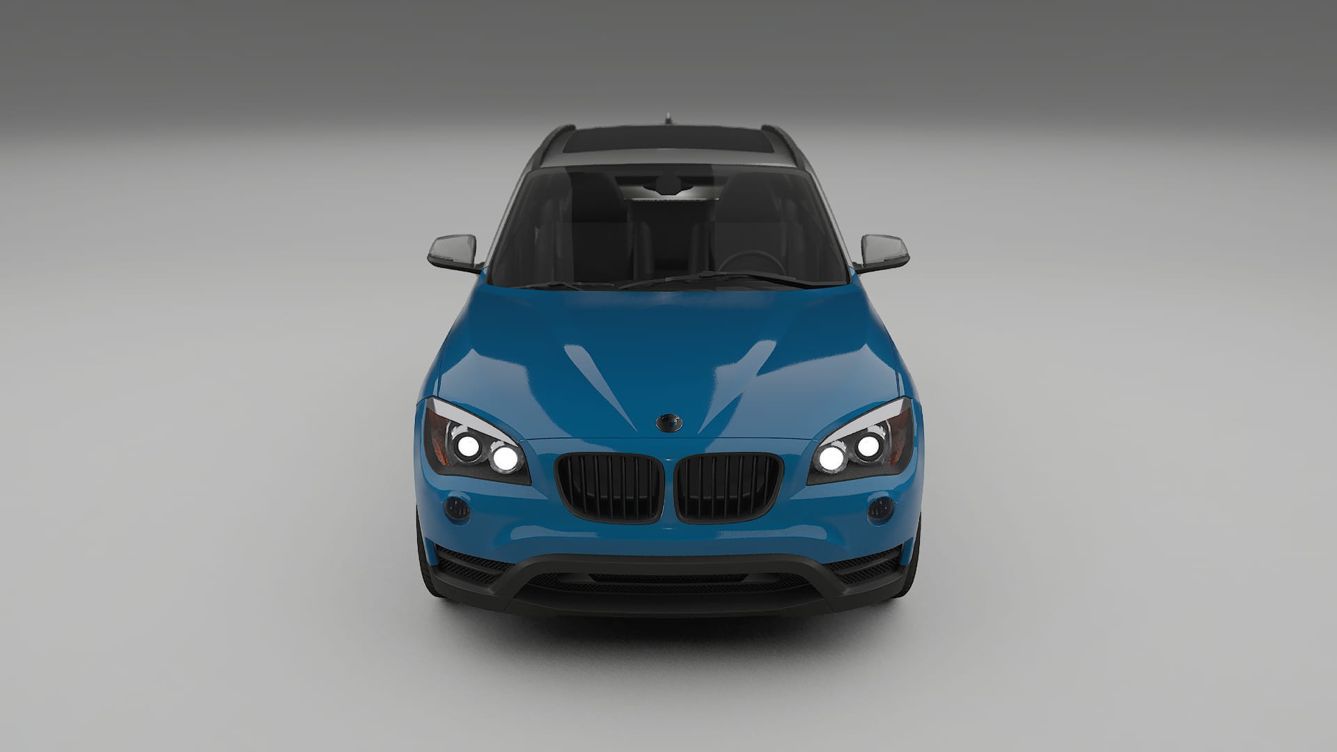 Folie de Protecție a Vopselei BMW X1 E84 | CrystalGuard TPU Transparent PPF Kit de Protecție Frontală