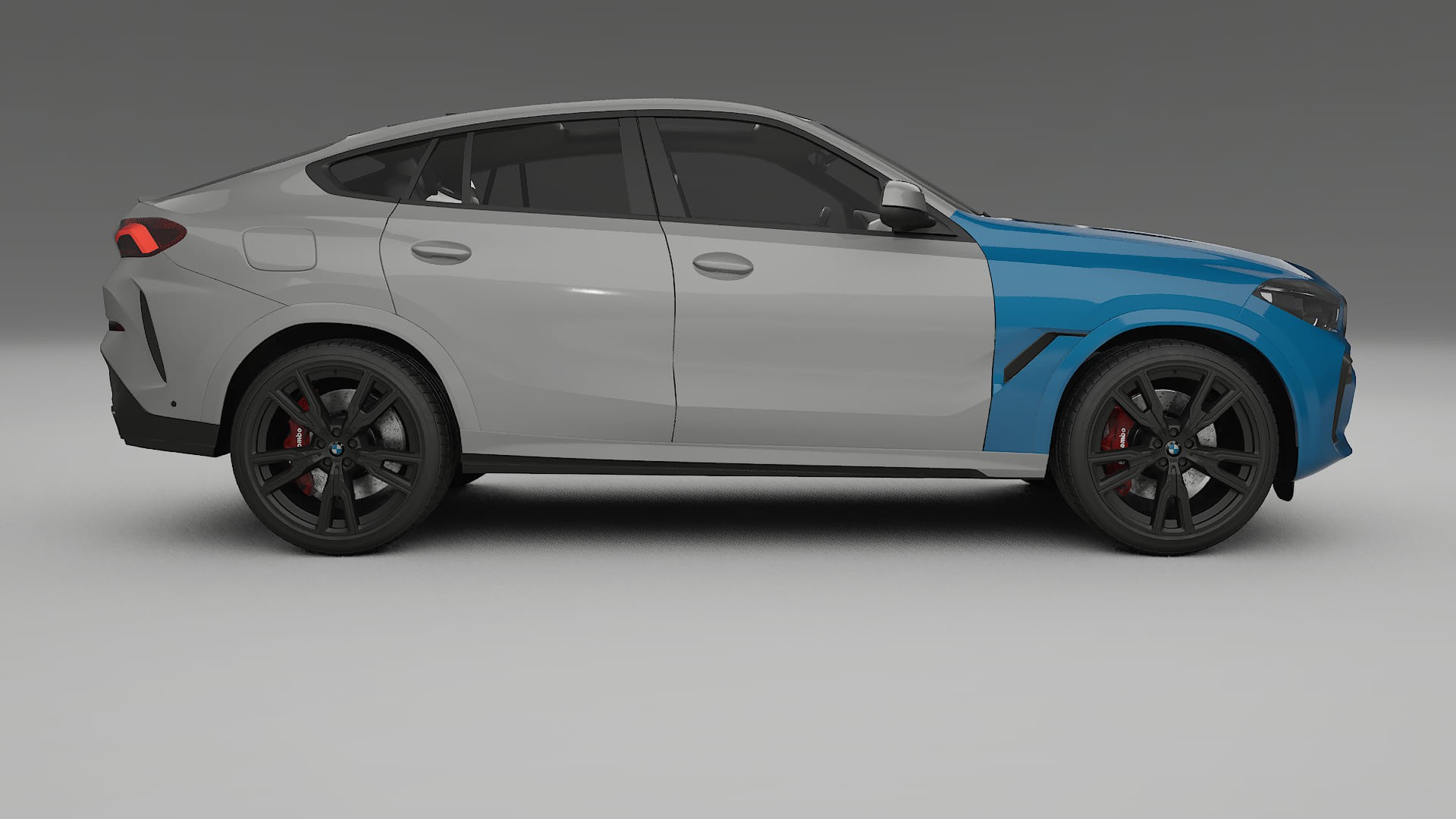 Folie de Protecție a Vopselei BMW X6 G06 F96 | CrystalGuard TPU Transparent PPF Kit de Protecție Frontală 2