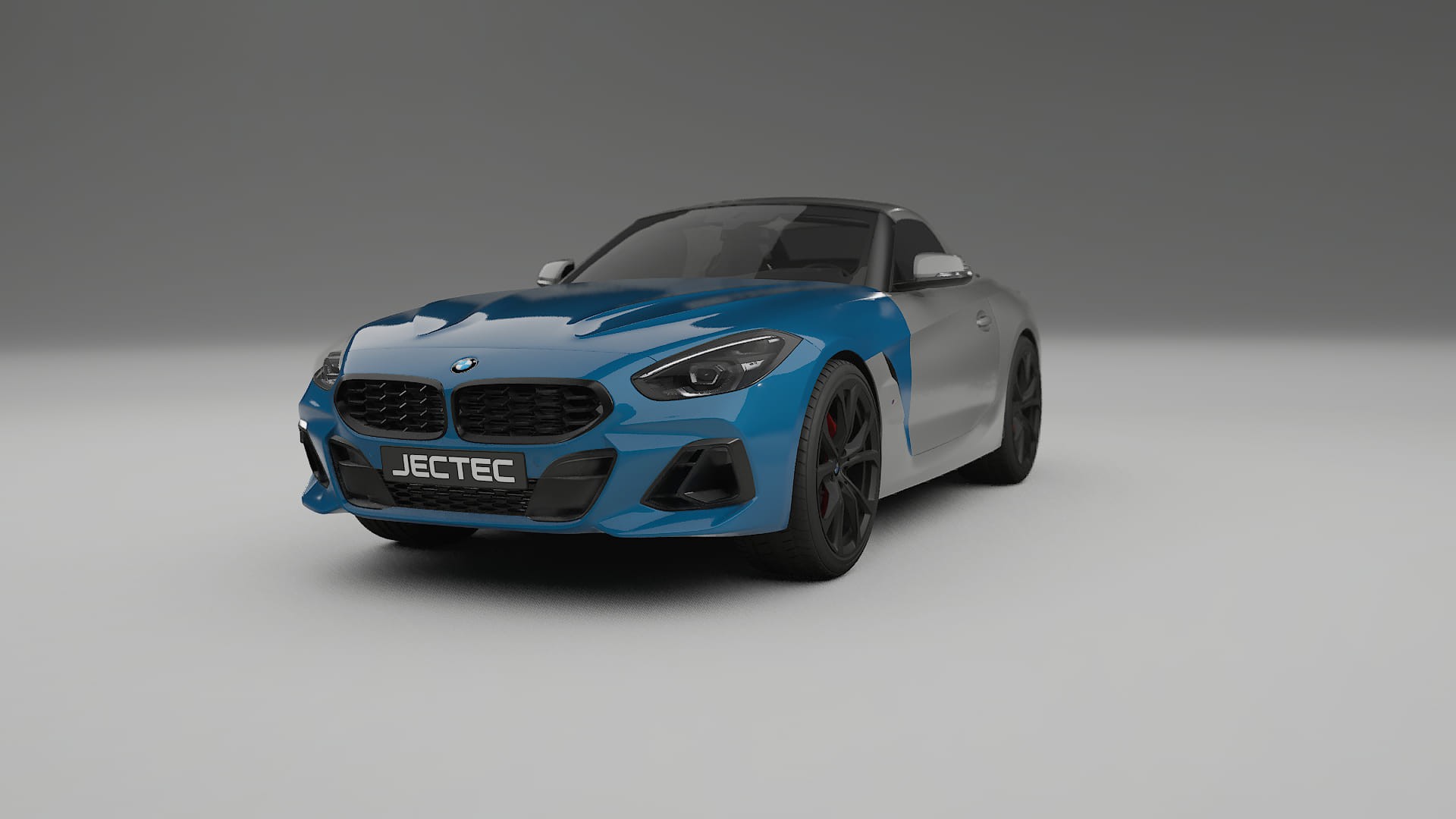 Folie de Protecție a Vopselei BMW Z4 G29 | CrystalGuard TPU Transparent PPF Kit de Protecție Frontală