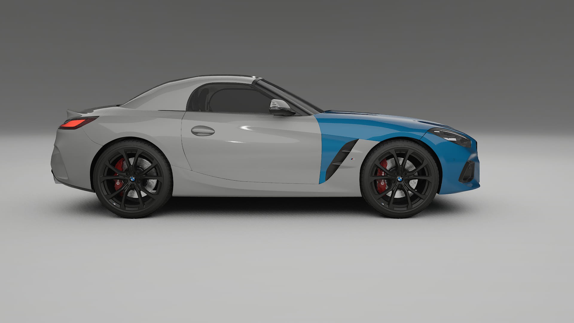 Folie de Protecție a Vopselei BMW Z4 G29 | CrystalGuard TPU Transparent PPF Kit de Protecție Frontală