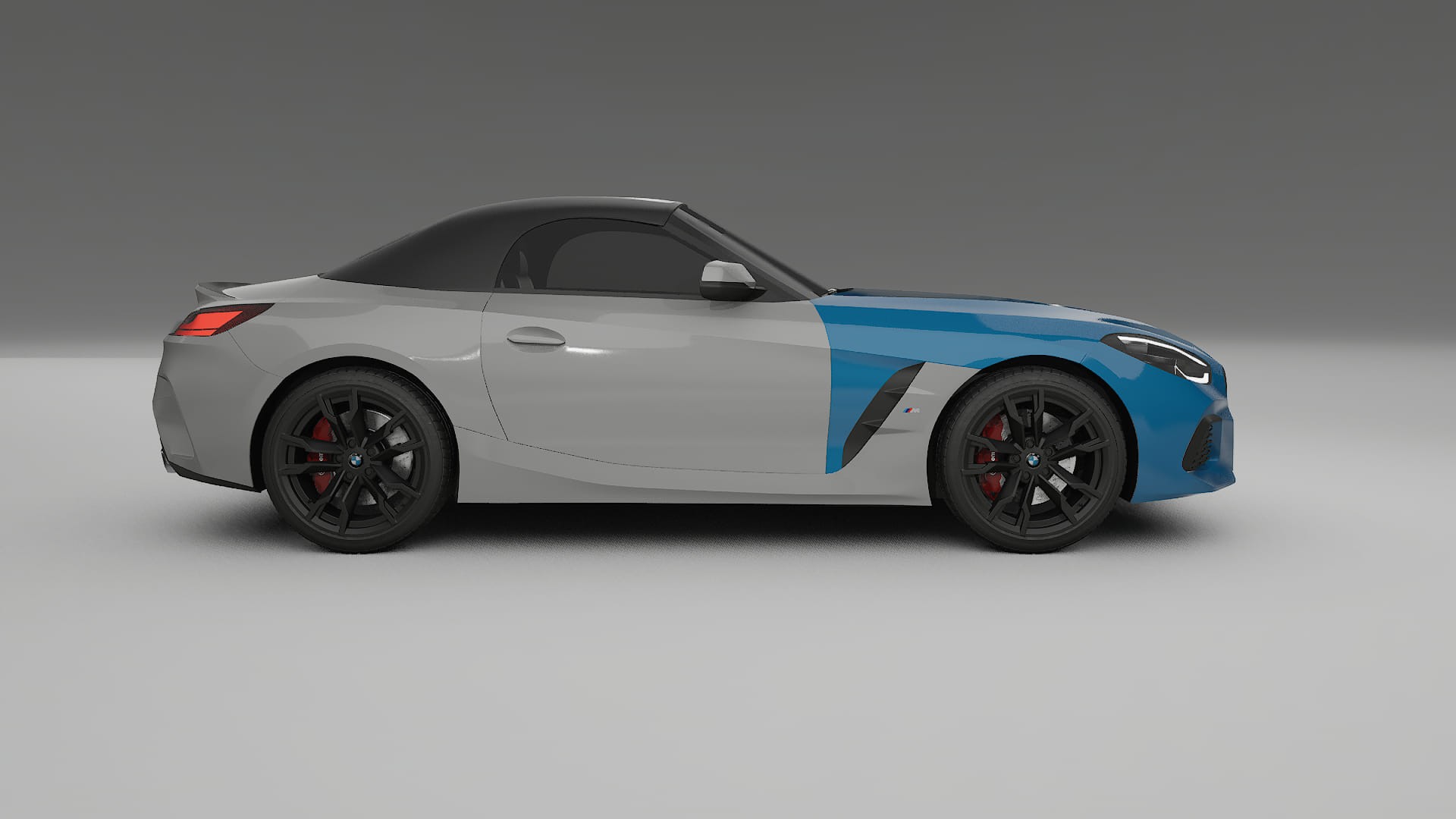 Folie de Protecție a Vopselei BMW Z4 G29 M40i First edition roadster | CrystalGuard TPU Transparent PPF Kit de Protecție Front 2