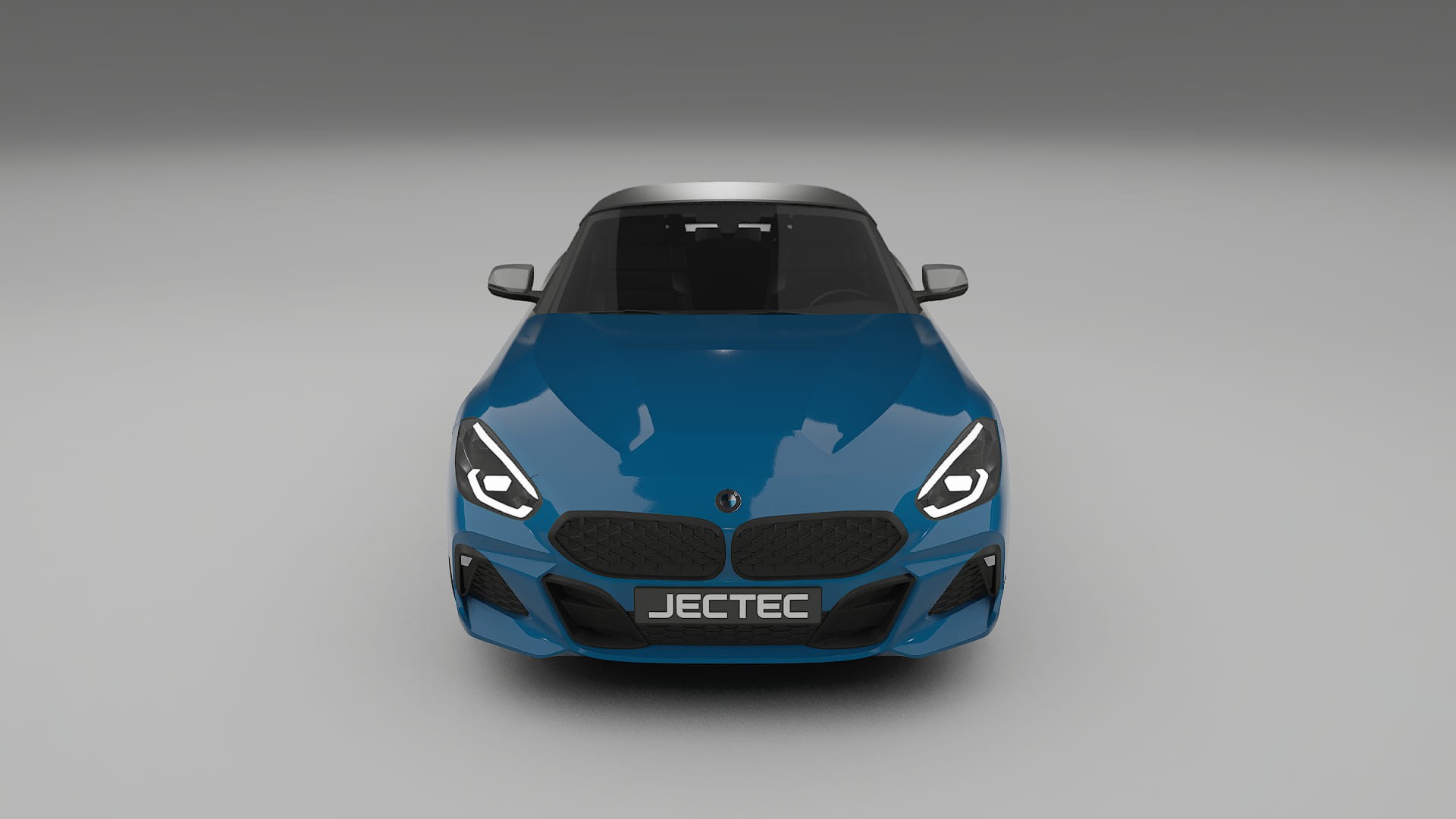 Folie de Protecție a Vopselei BMW Z4 G29 M40i First edition roadster | CrystalGuard TPU Transparent PPF Kit de Protecție Front