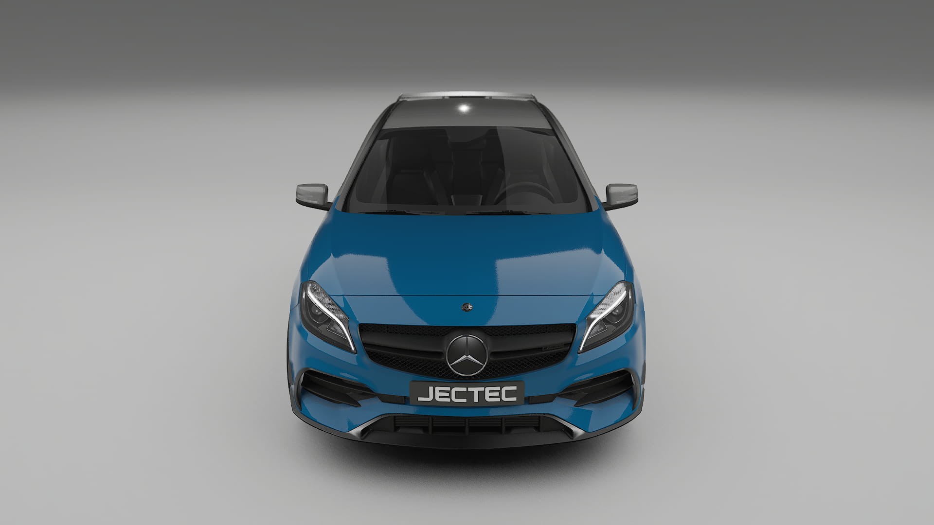 Folie de Protecție a Vopselei Mercedes A45 AMG W176 | CrystalGuard TPU Transparent PPF Kit de Protecție Frontală